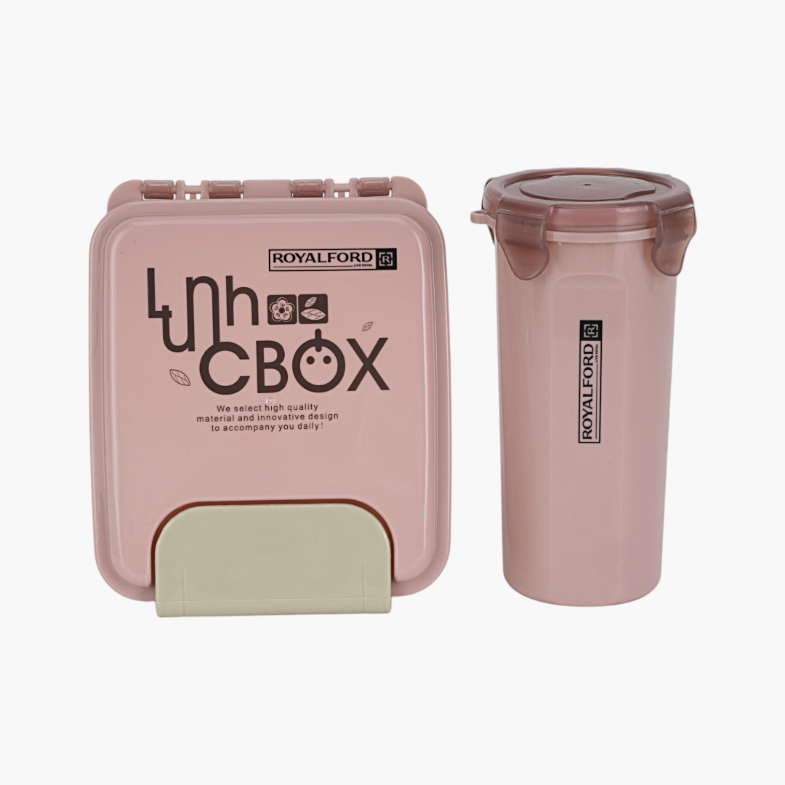 صندوق غداء مع قارورة مياه من رويال فورد-school-lunchessentials-lunchboxes-image-3