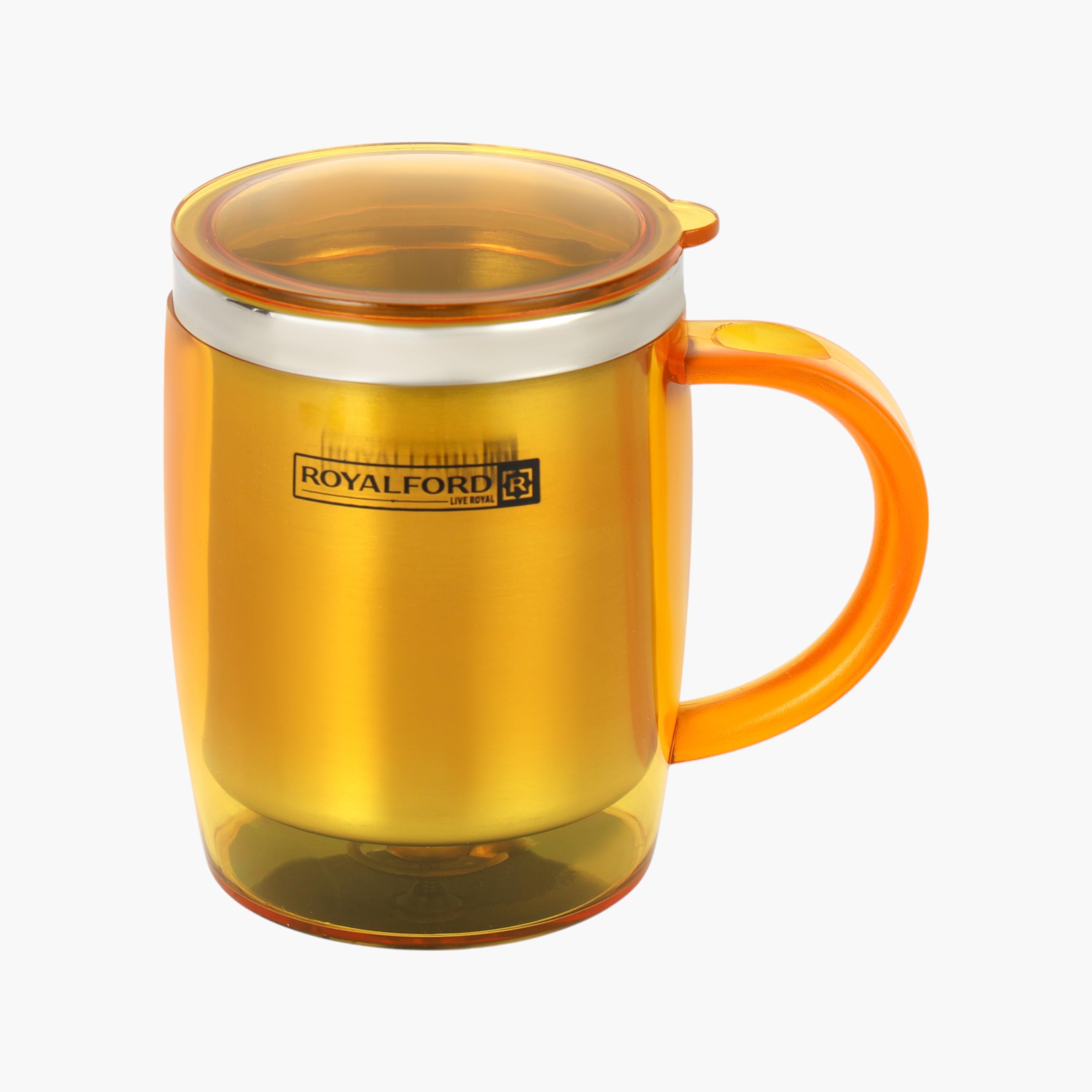 Stainless Steel Double Wall Travel Mug - 400 ml-household-dining-teaandcoffee-mugsandcups-image-2