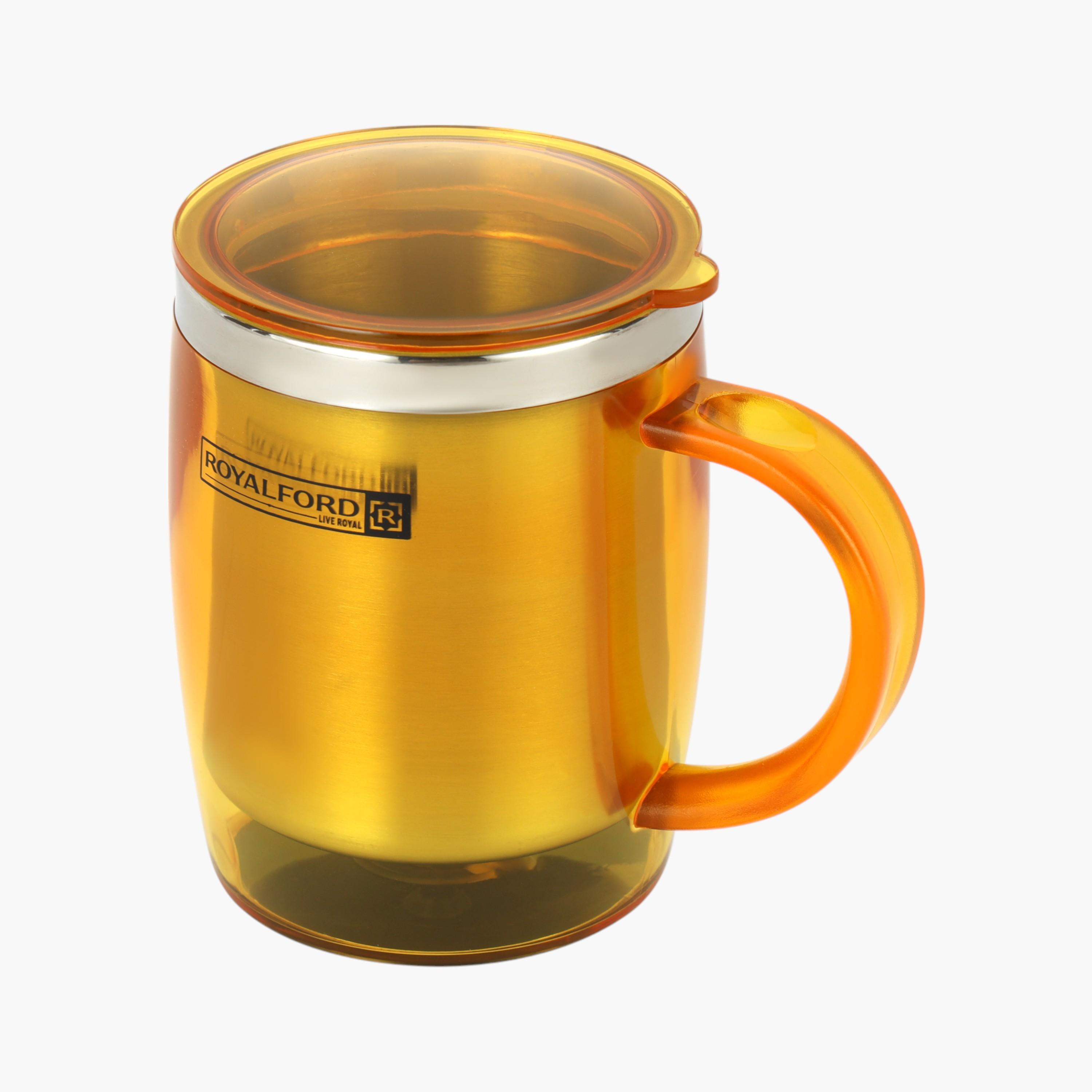 Stainless Steel Double Wall Travel Mug - 400 ml-household-dining-teaandcoffee-mugsandcups-image-3