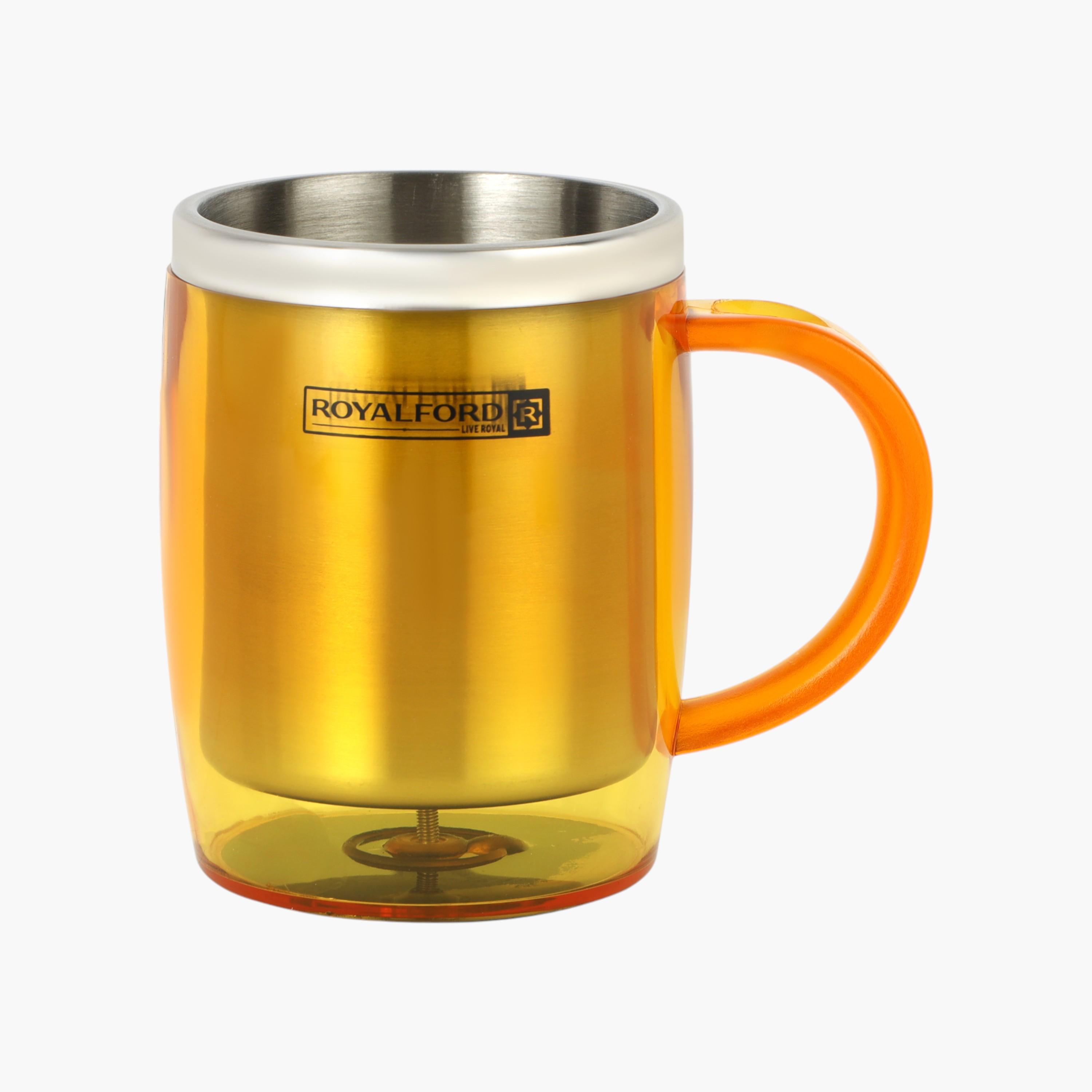 Stainless Steel Double Wall Travel Mug - 400 ml-household-dining-teaandcoffee-mugsandcups-image-5