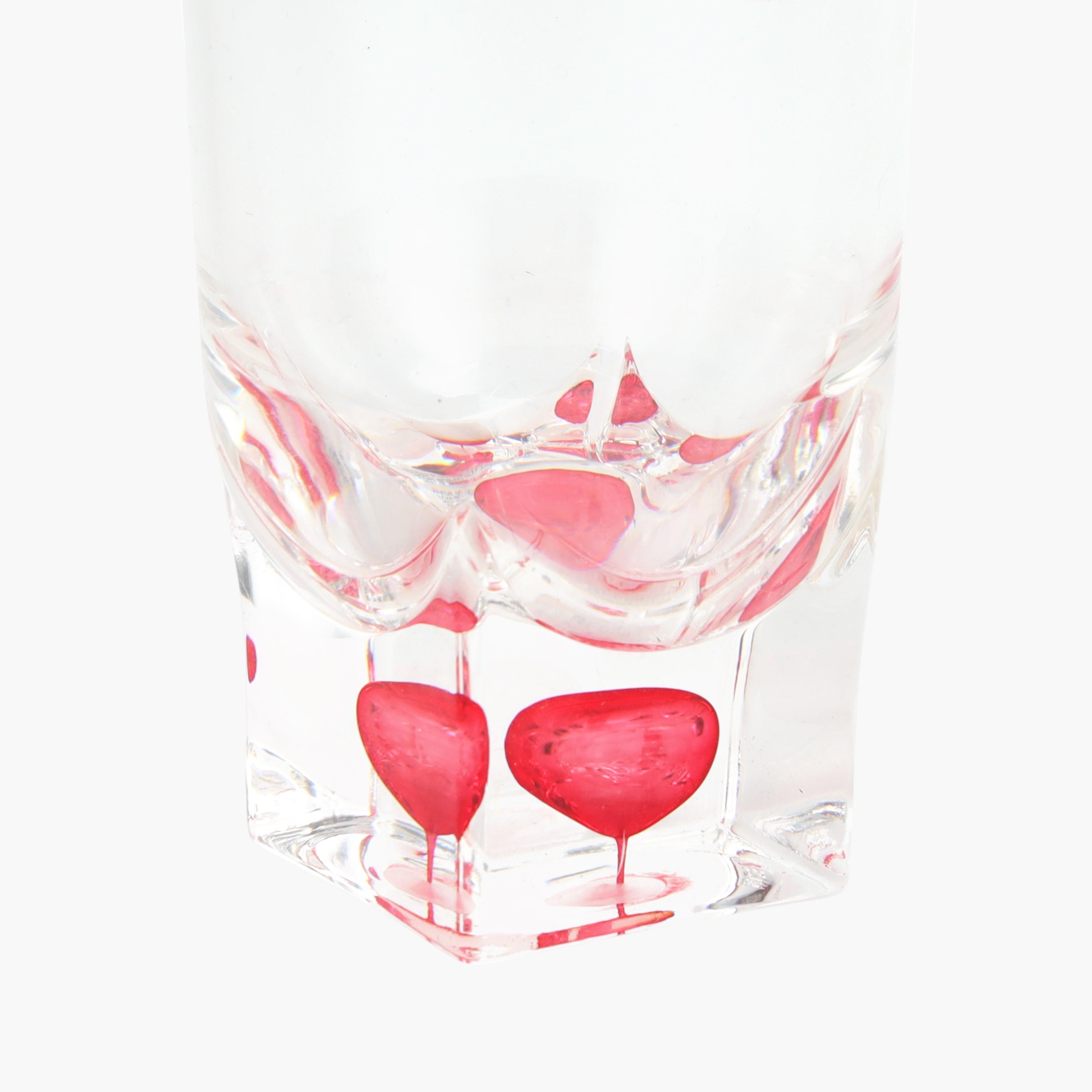 Acrylic Glass With Crystal Base-household-dining-glassware-drinkingglasses-image-3