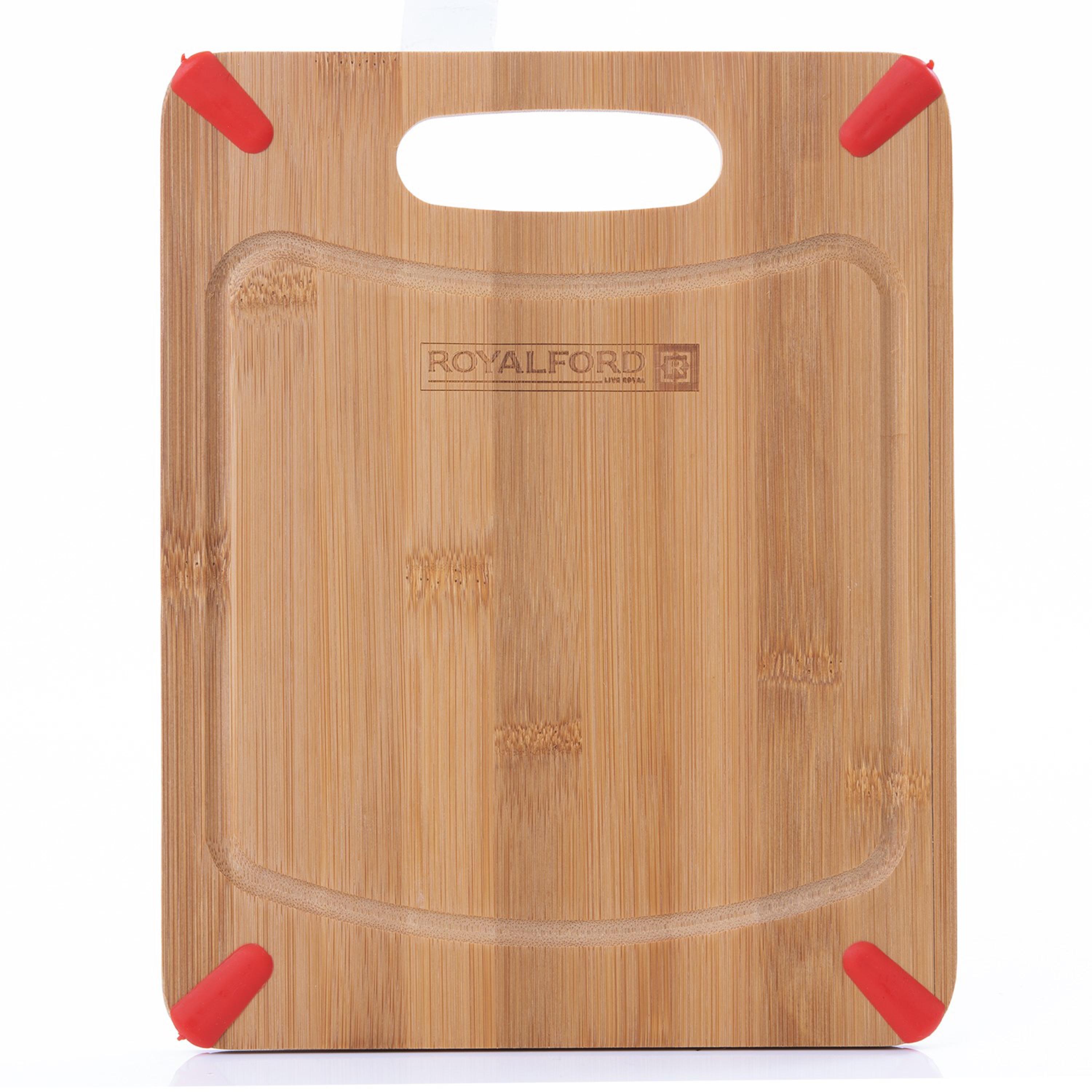 Organic Bamboo Cutting Board-household-kitchen-kitchentoolsandutensils-cuttingboards-image-1