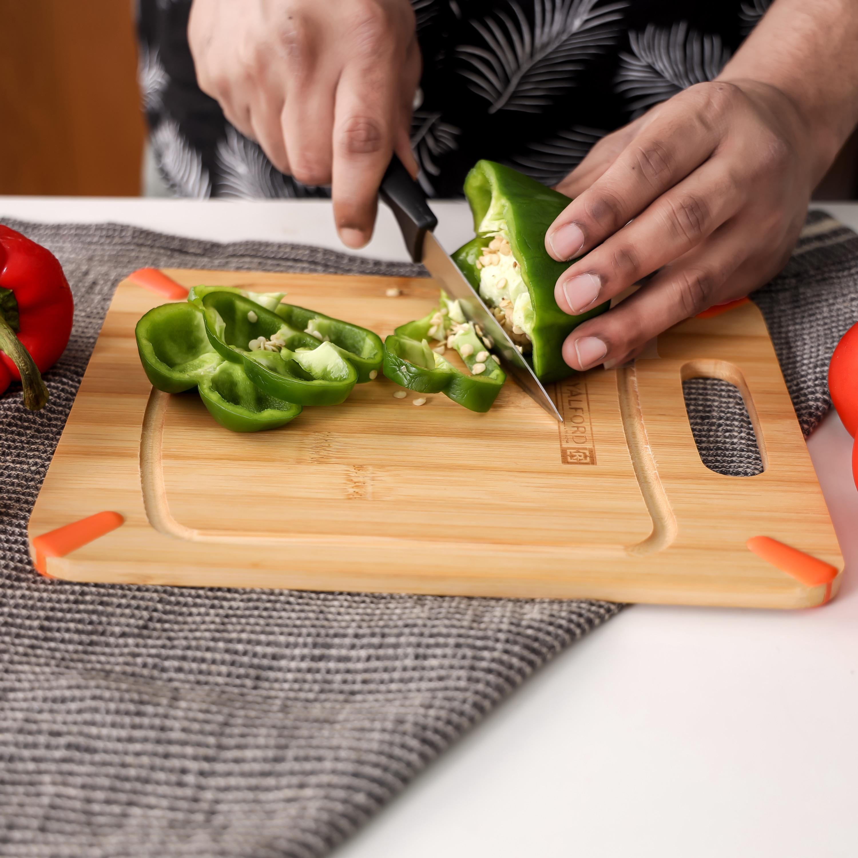 Organic Bamboo Cutting Board-household-kitchen-kitchentoolsandutensils-cuttingboards-image-9