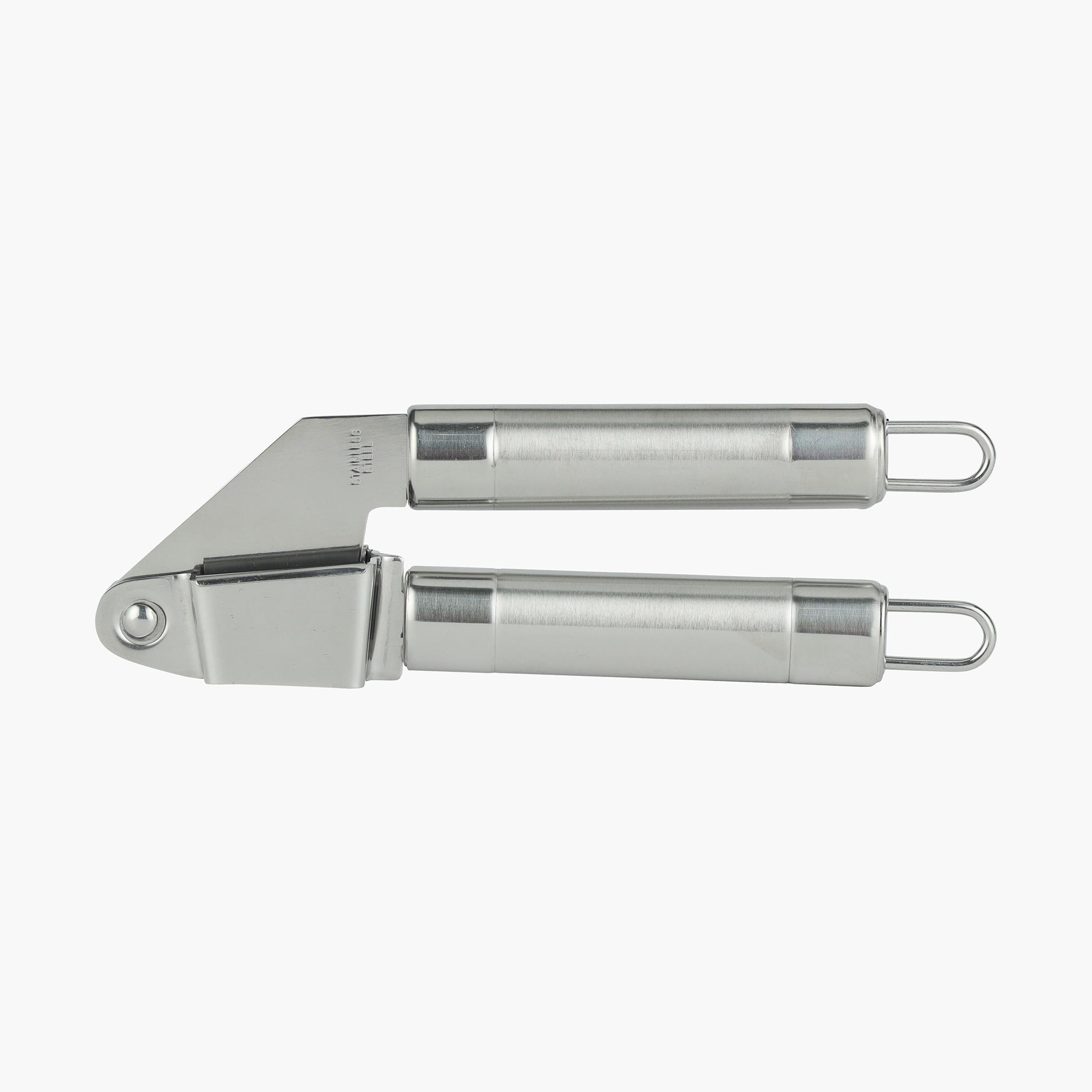 Stainless Steel Garlic Press with Handle-household-kitchen-kitchentoolsandutensils-foodpreparationtools-image-1