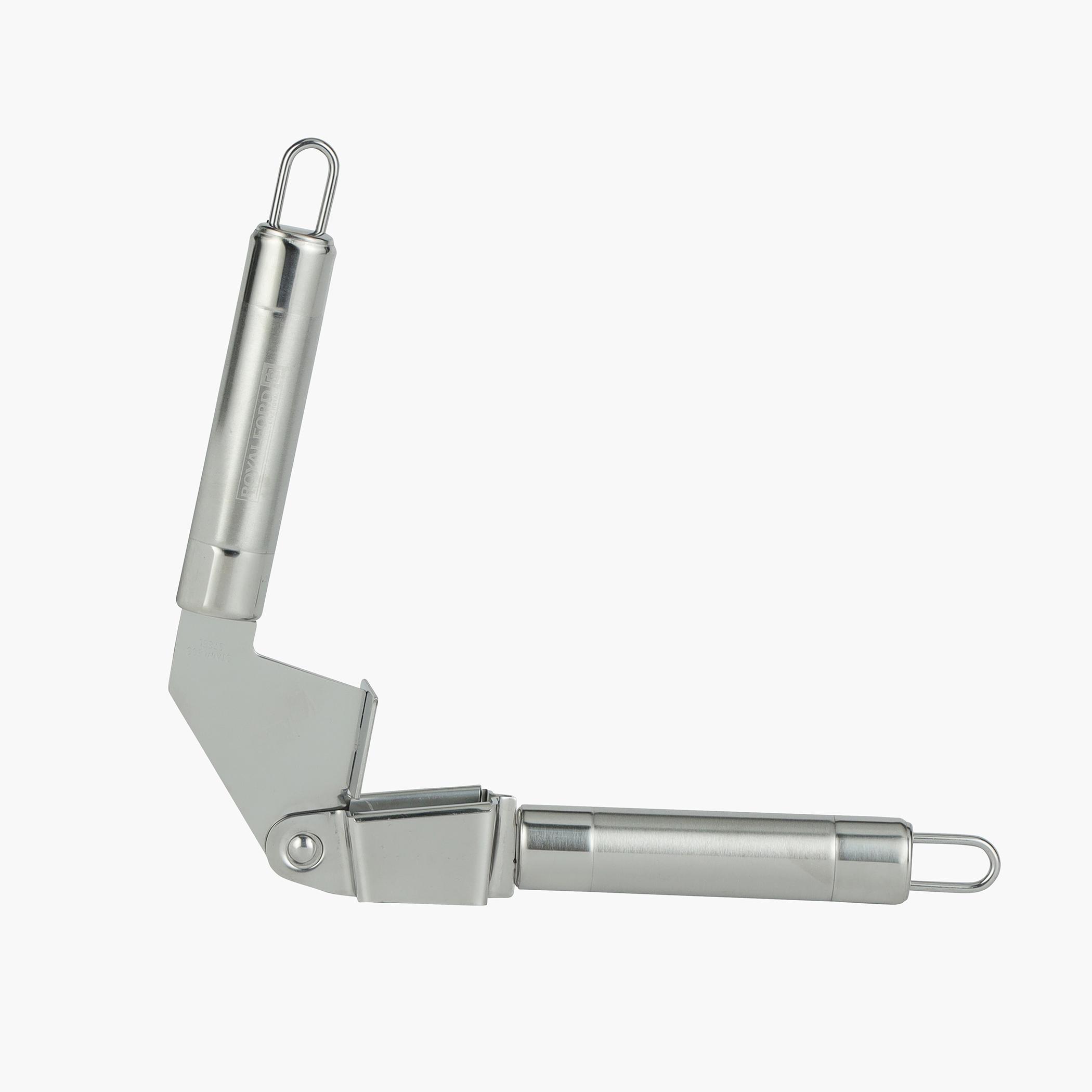 Stainless Steel Garlic Press with Handle-household-kitchen-kitchentoolsandutensils-foodpreparationtools-image-4
