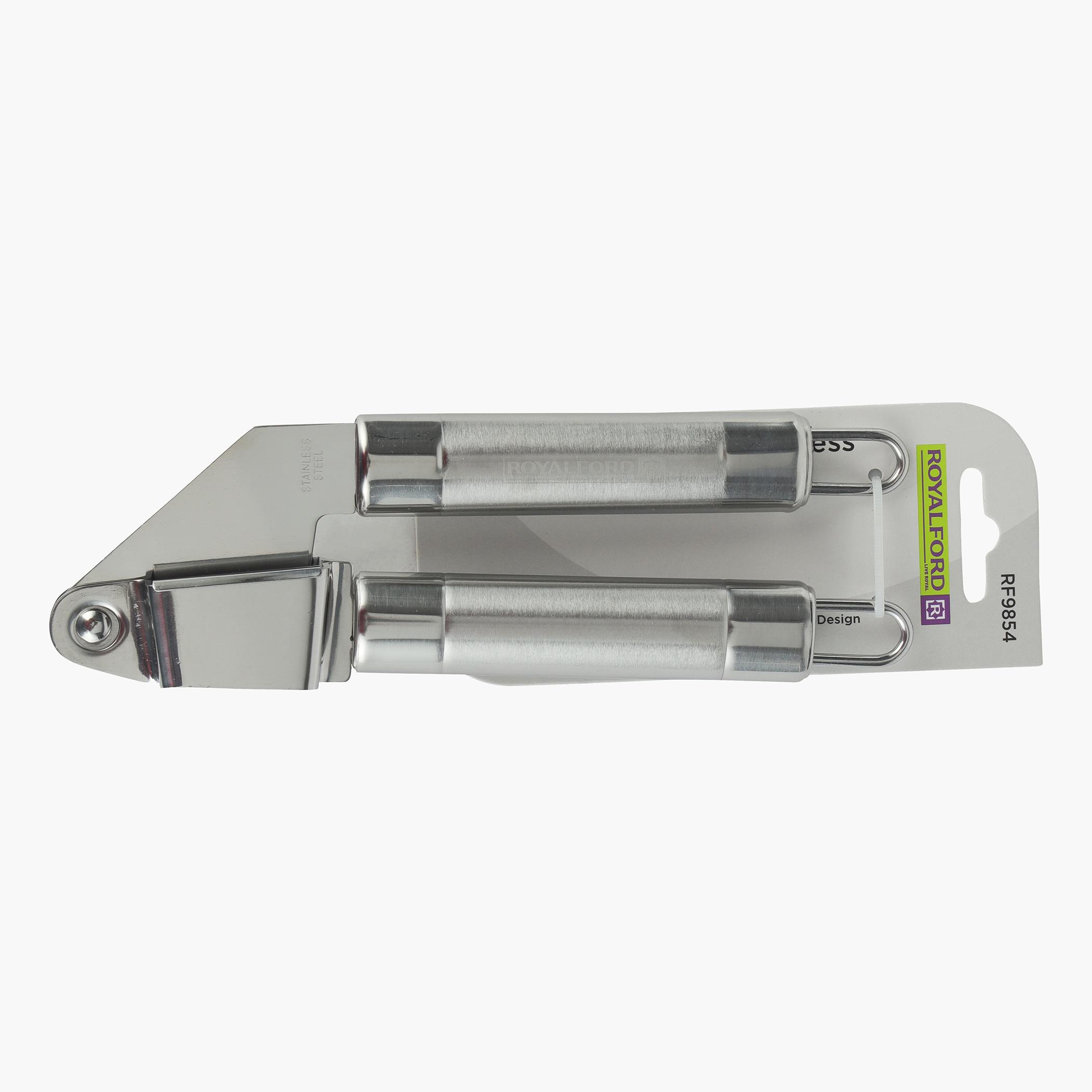 Stainless Steel Garlic Press with Handle-household-kitchen-kitchentoolsandutensils-foodpreparationtools-image-5