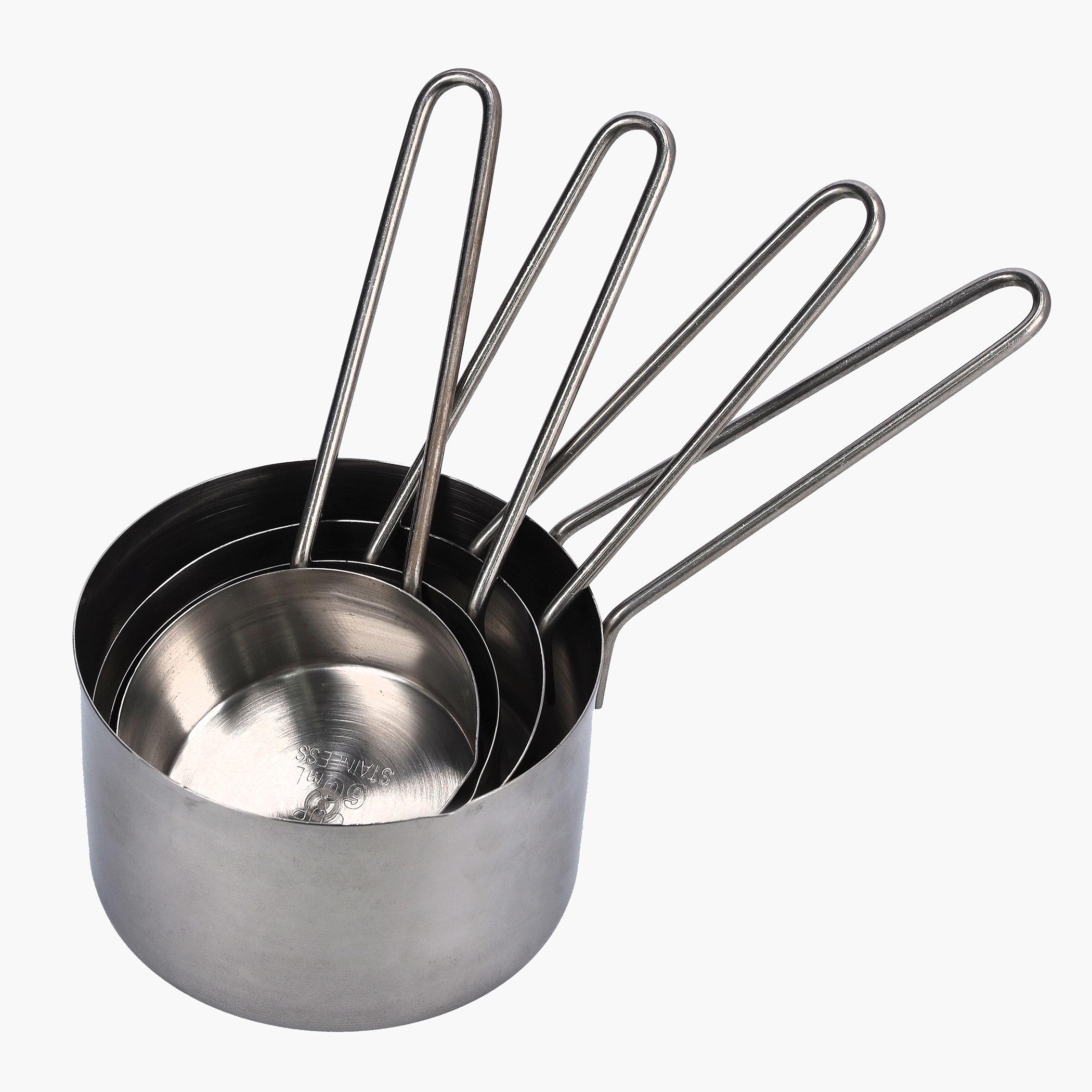 مجموعة ملاعق قياس ستانلس ستيل 4 قطع من رويال فورد-household-kitchen-kitchentoolsandutensils-cookingutensils-image-1