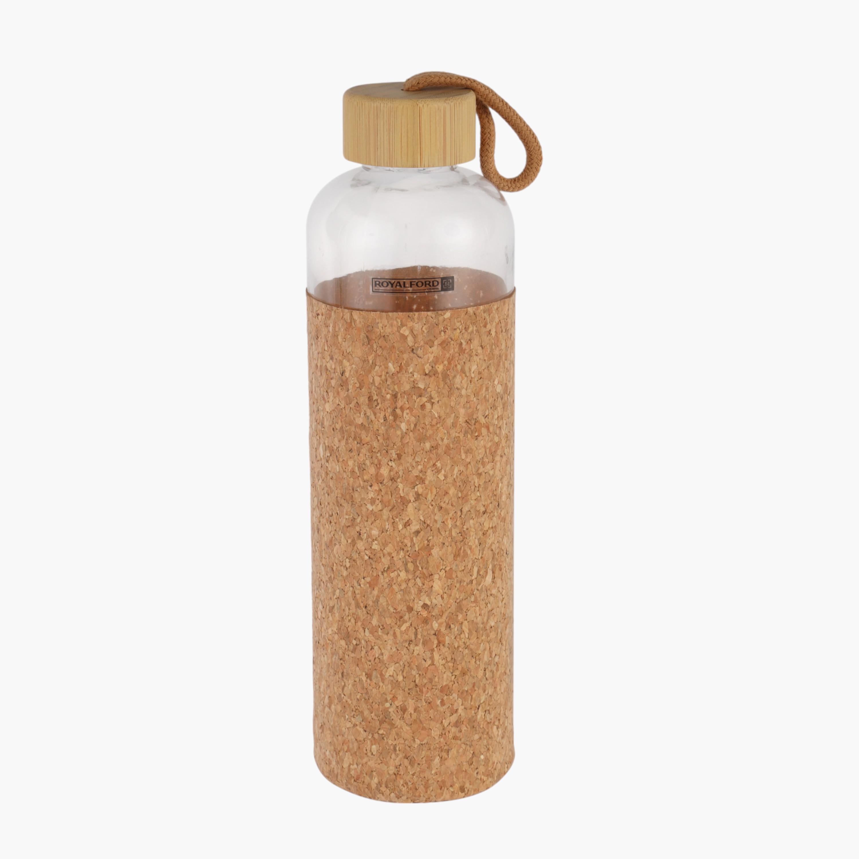 Glass Water Bottle with Removable Sleeves - 1 L-school-waterbottles-image-1
