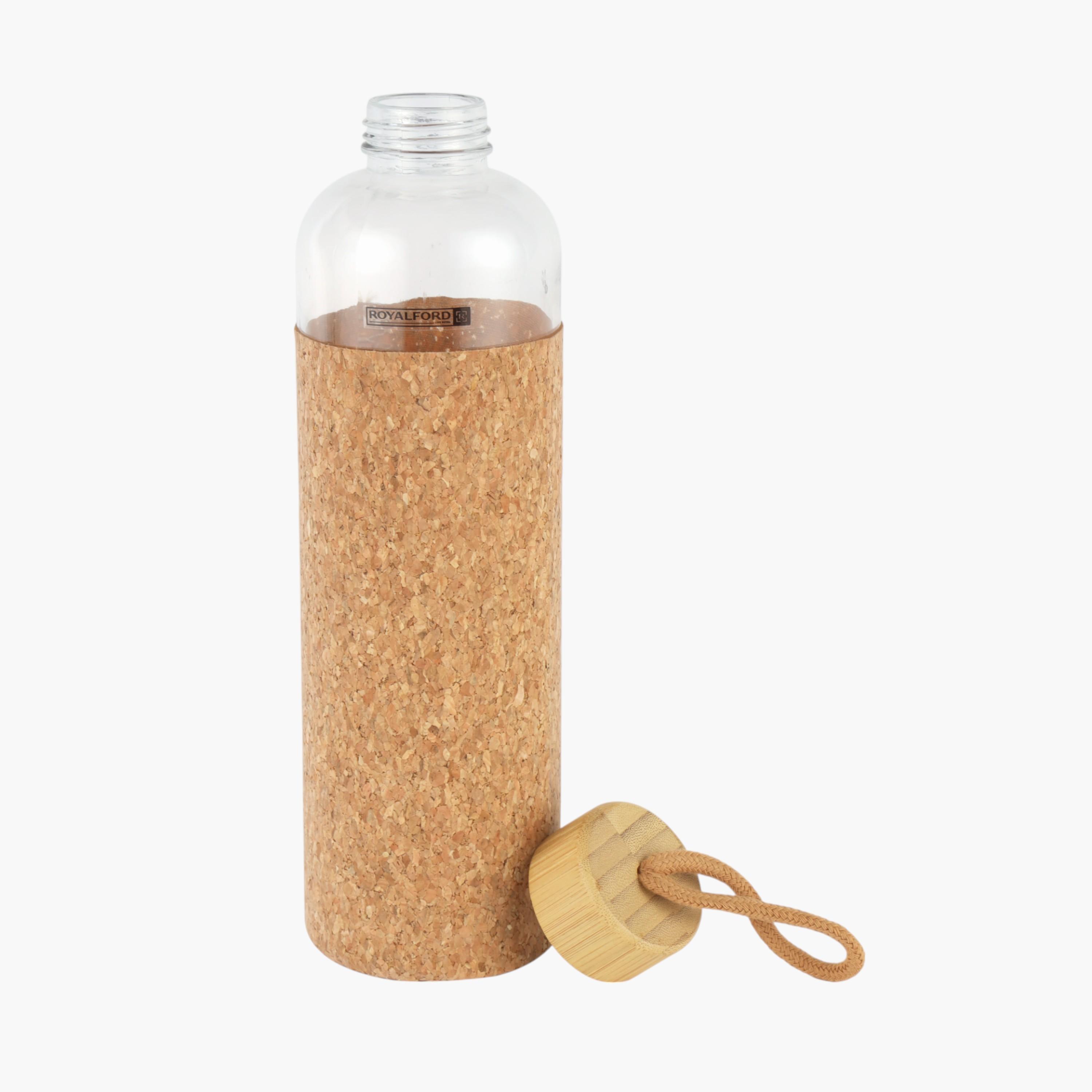Glass Water Bottle with Removable Sleeves - 1 L-school-waterbottles-image-3