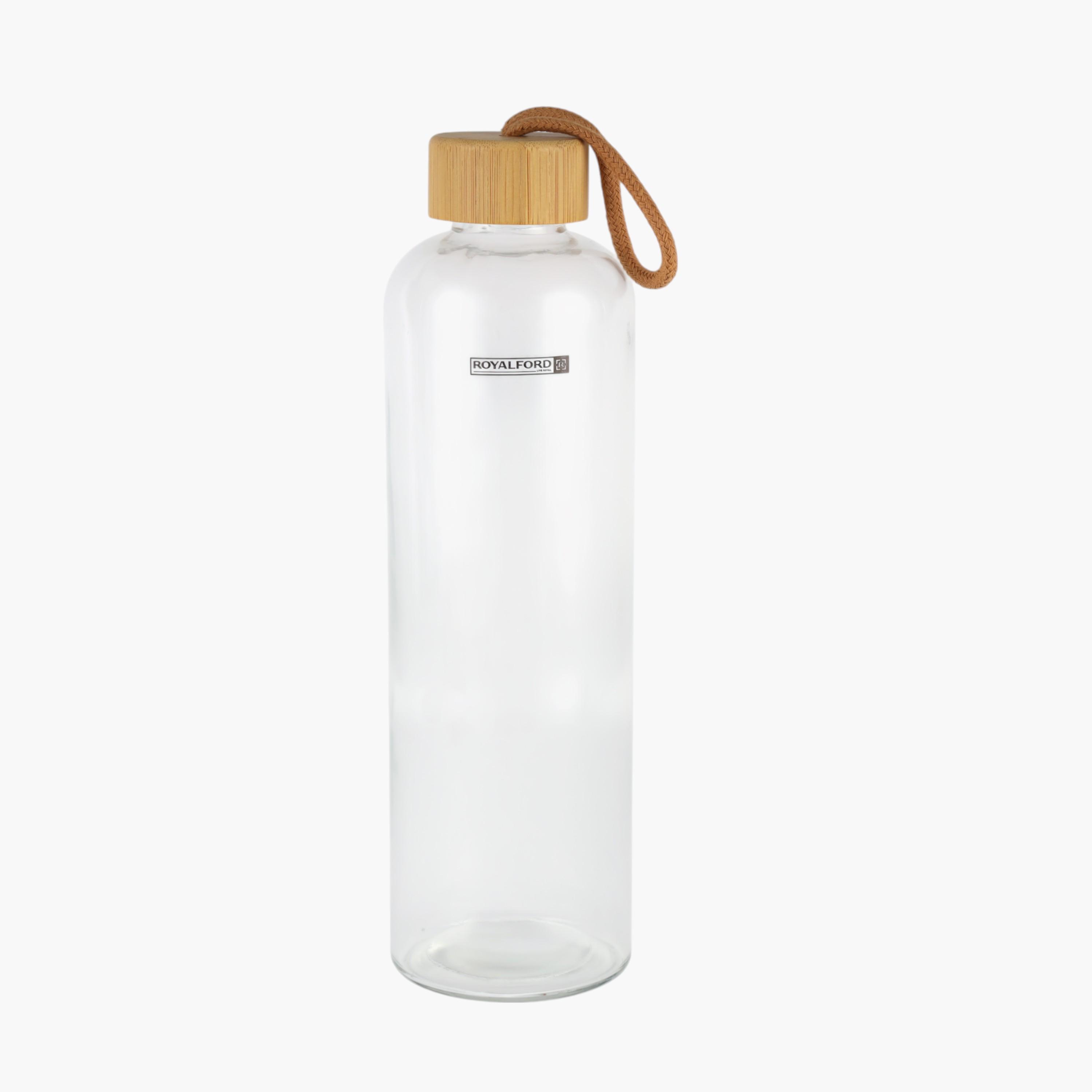 Glass Water Bottle with Removable Sleeves - 1 L-school-waterbottles-image-4