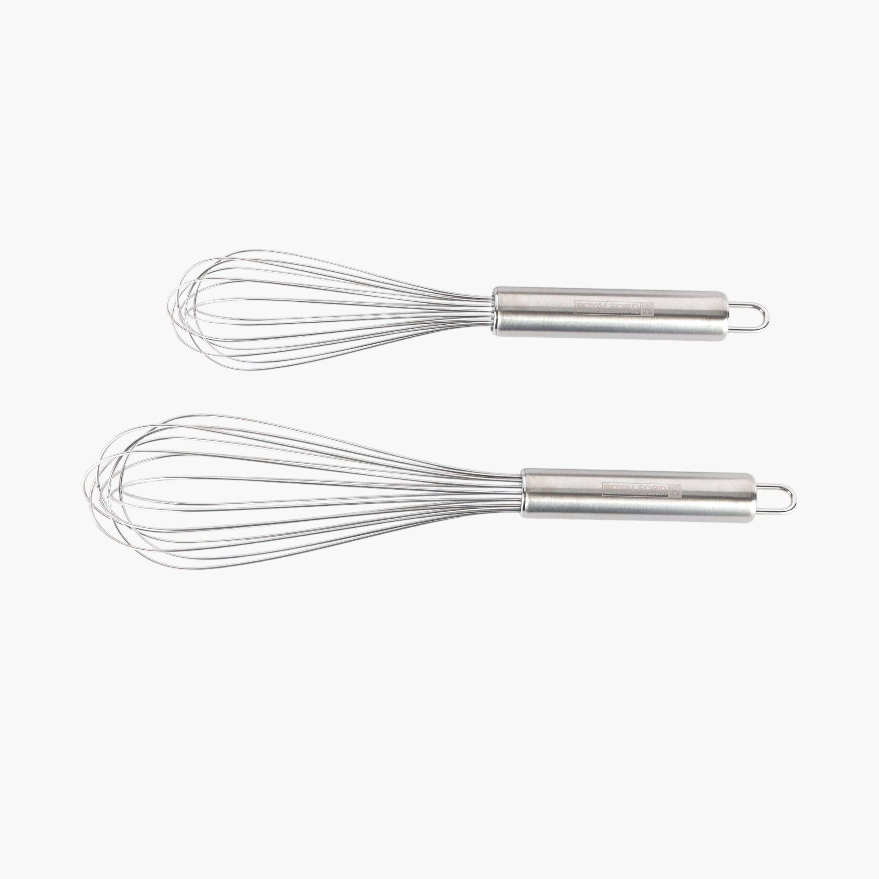خفاقات ستانليس ستيل قطعتين من رويال فورد-household-kitchen-kitchentoolsandutensils-foodpreparationtools-image-1