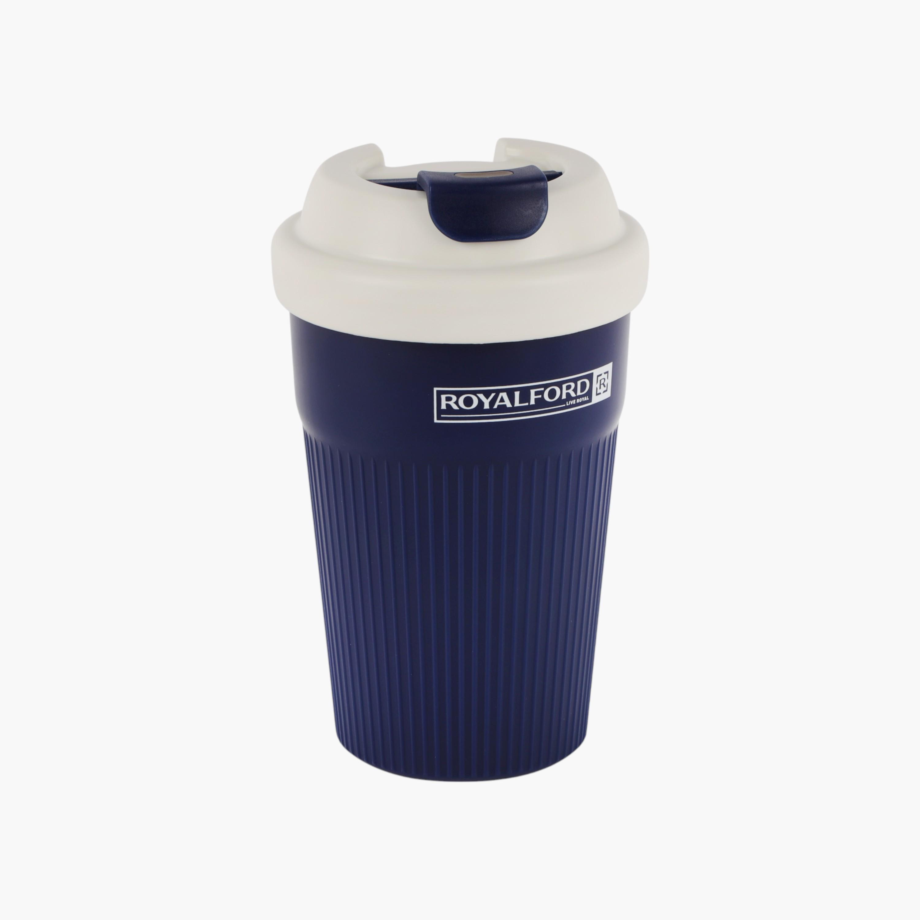 Travel Coffee Mug with Sipper Lid - 350 ml-household-dining-teaandcoffee-mugsandcups-image-1