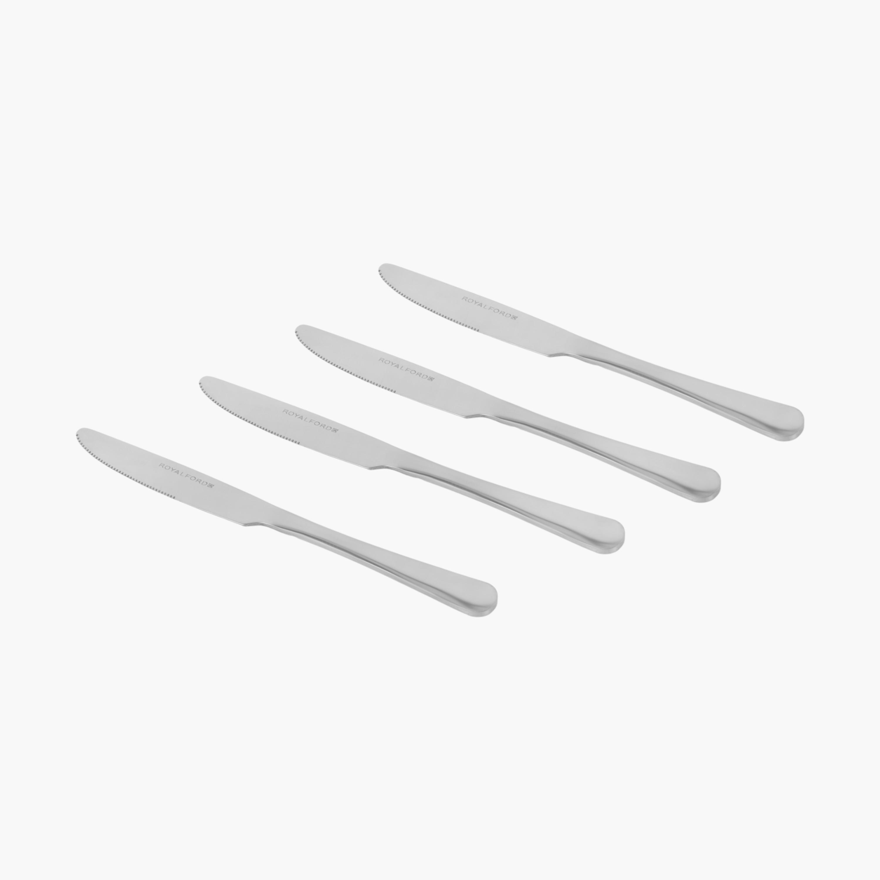 Stainless Steel 4-Piece Table Knife Set-household-kitchen-kitchentoolsandutensils-knives-image-1