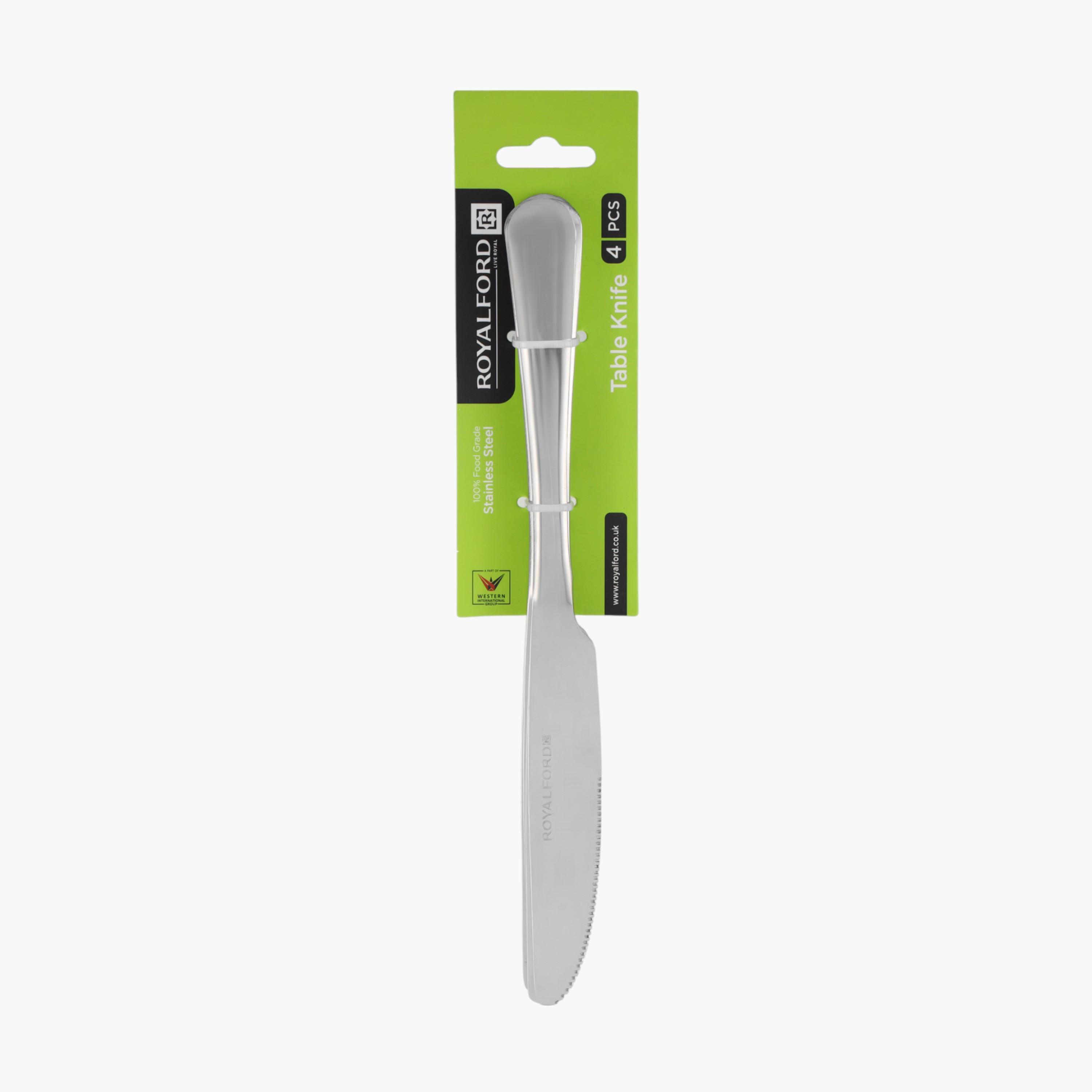 Stainless Steel 4-Piece Table Knife Set-household-kitchen-kitchentoolsandutensils-knives-image-5
