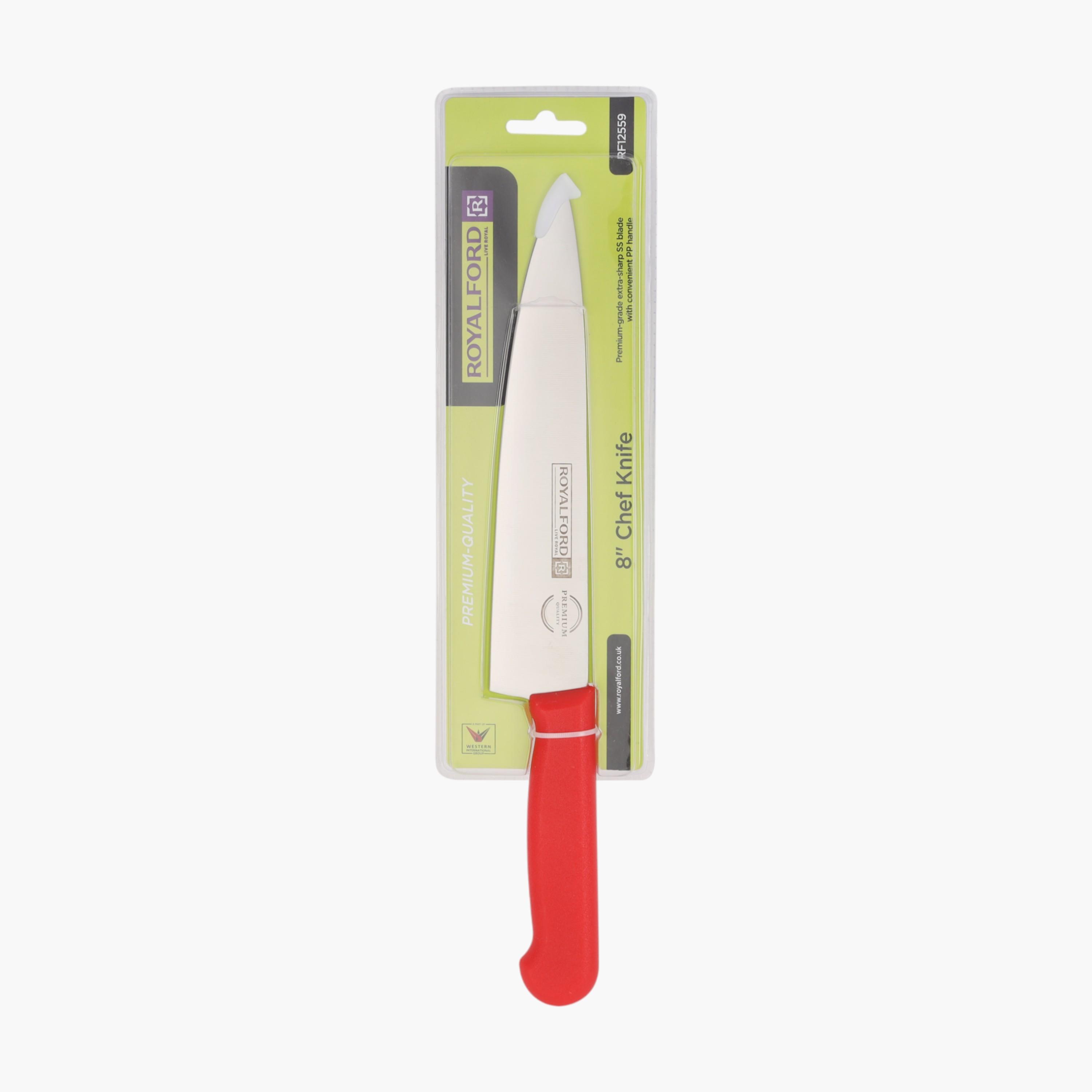 Stainless Steel 8-inch Chef Knife-household-kitchen-kitchentoolsandutensils-knives-image-2