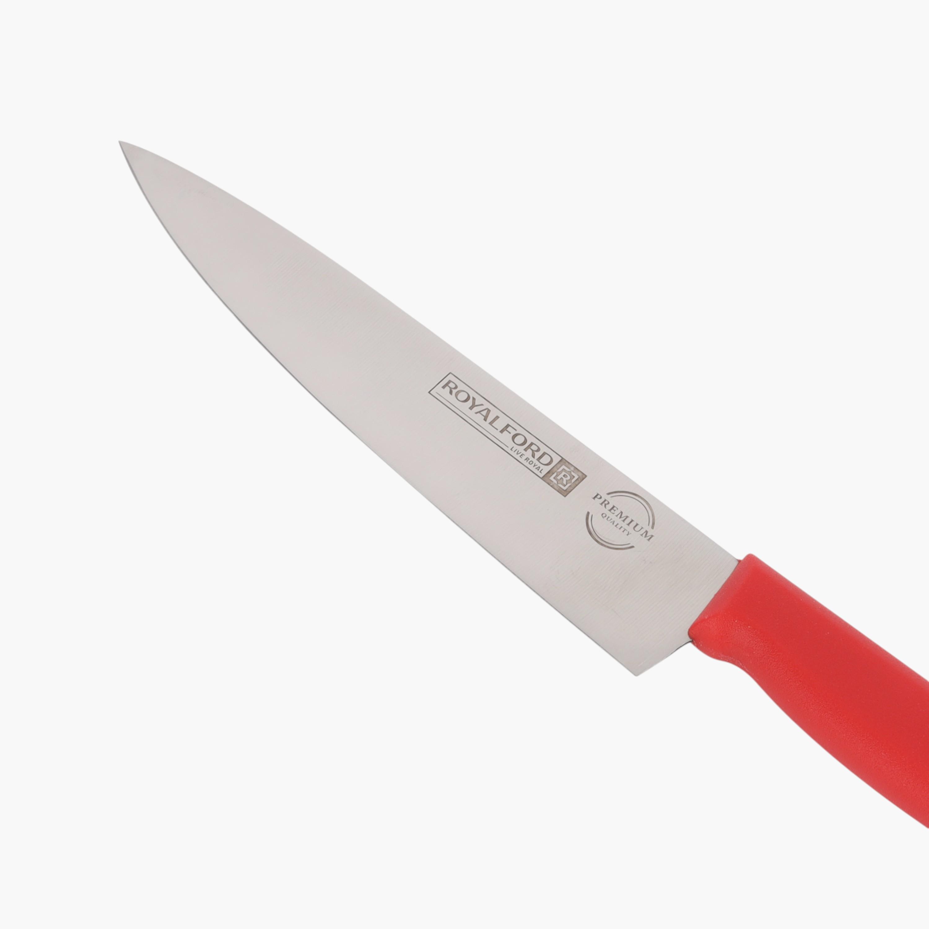Stainless Steel 8-inch Chef Knife-household-kitchen-kitchentoolsandutensils-knives-image-6