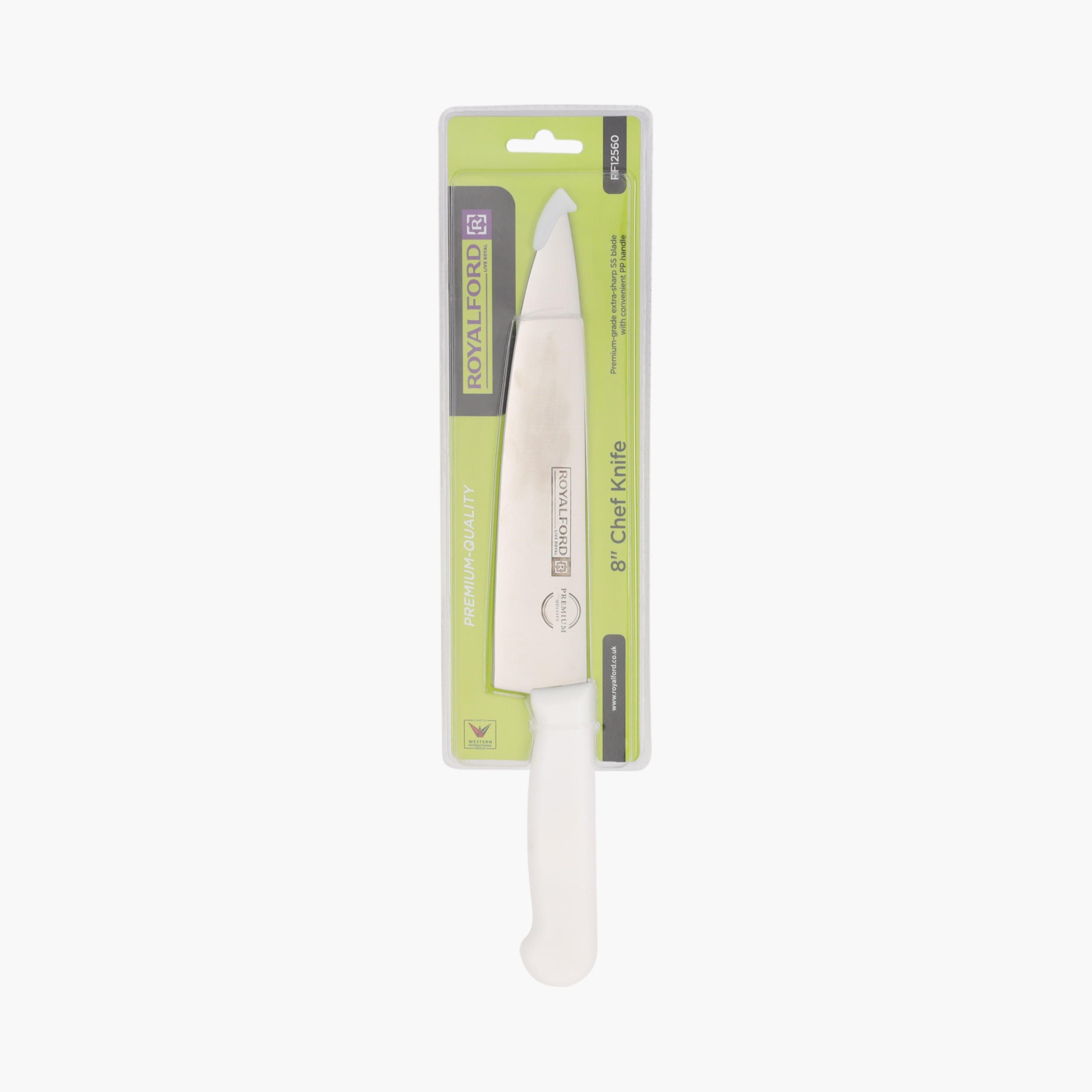 Stainless Steel 8-inch Chef Knife-household-kitchen-kitchentoolsandutensils-knives-image-2