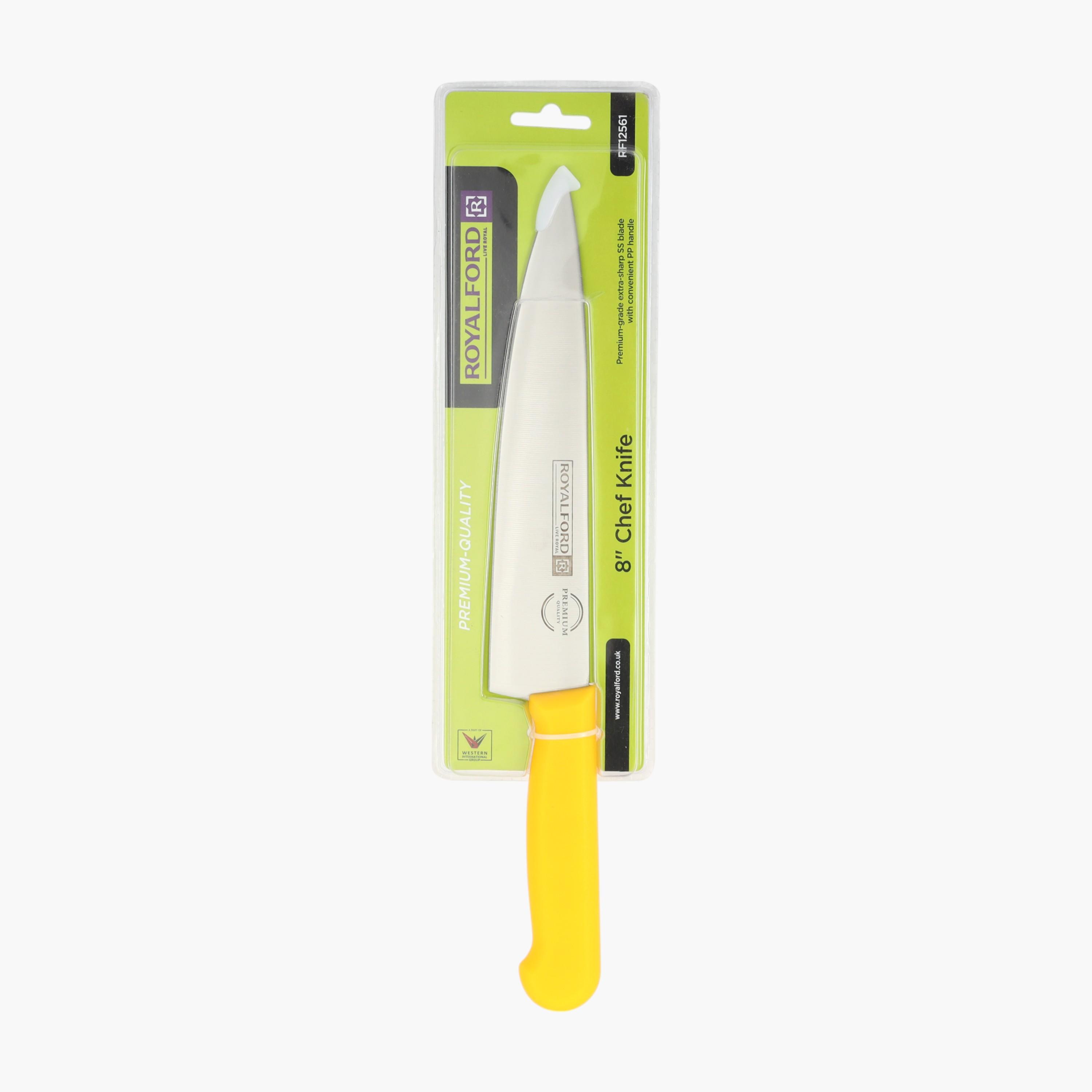 Stainless Steel 8-inch Chef Knife-household-kitchen-kitchentoolsandutensils-knives-image-2