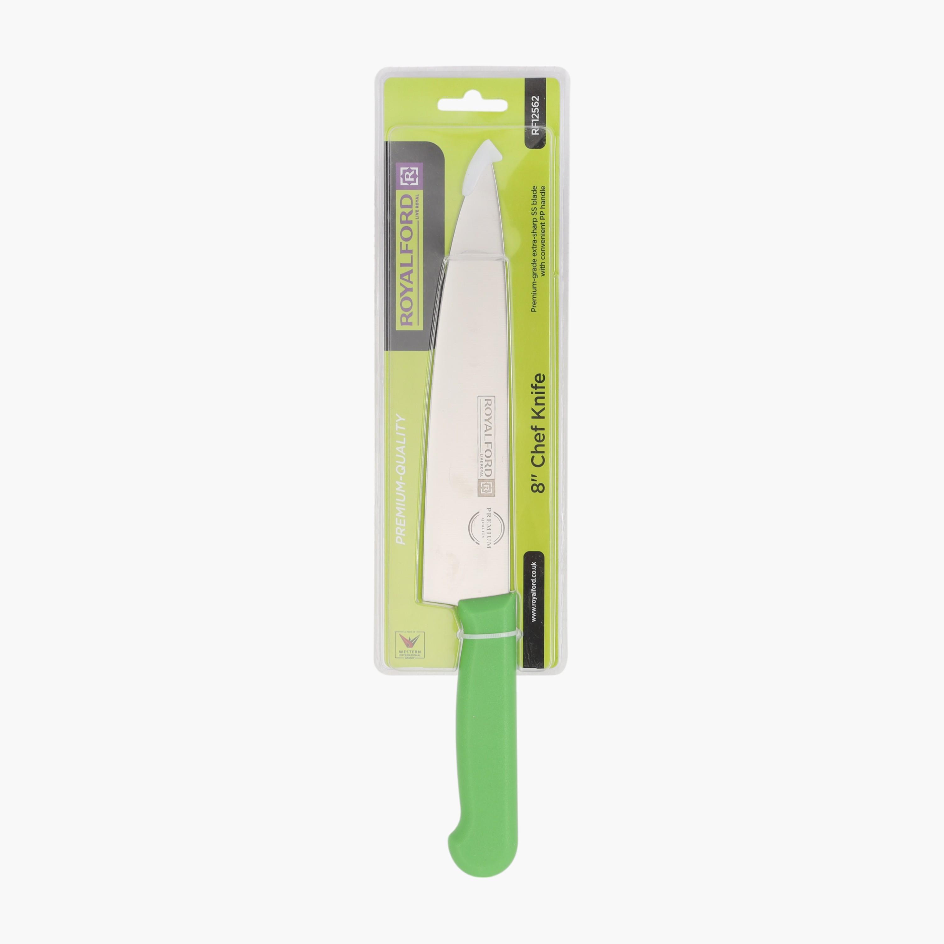 Stainless Steel 8-inch Chef Knife-household-kitchen-kitchentoolsandutensils-knives-image-2