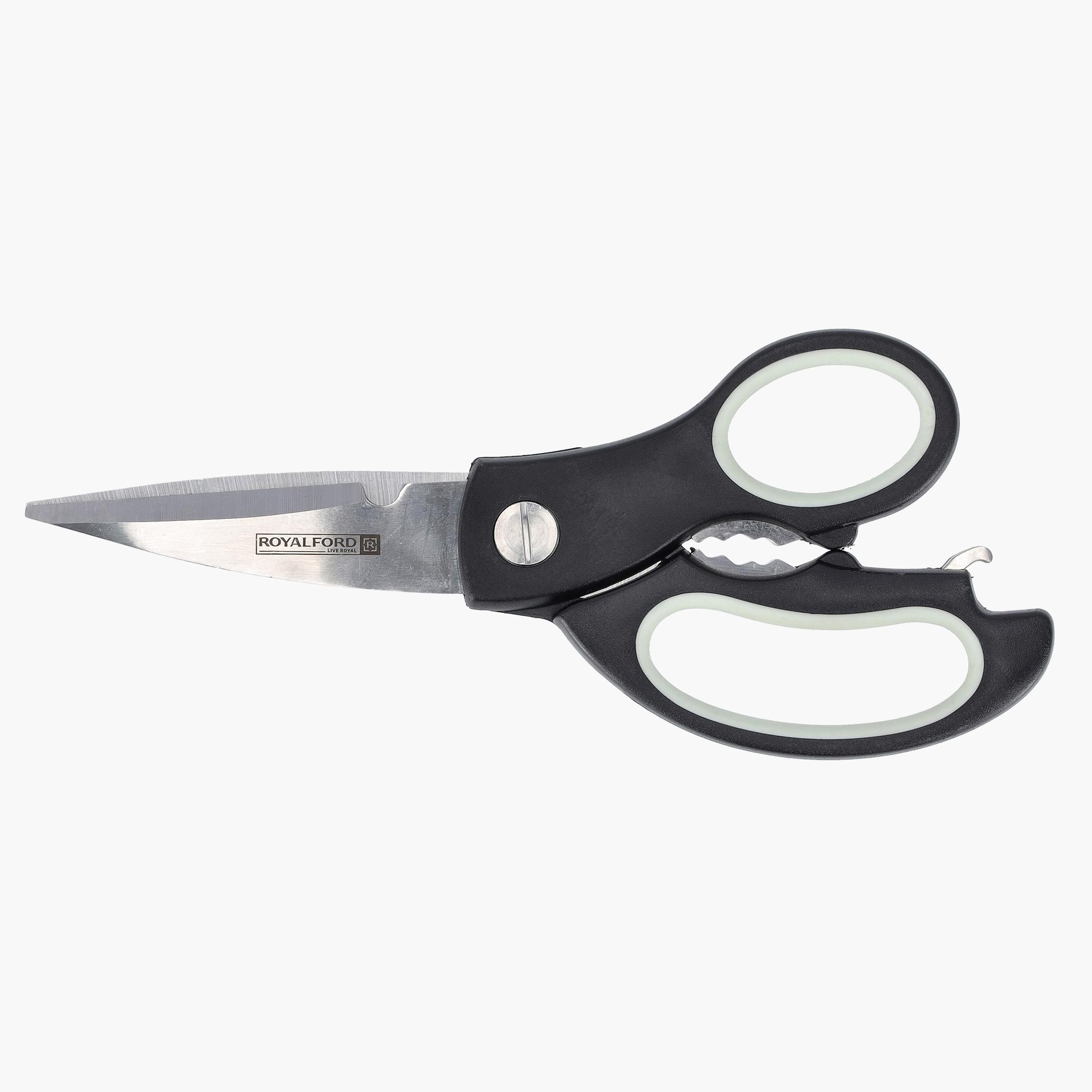 مقص مطبخ ستانلس ستيل من رويال فورد-household-kitchen-kitchentoolsandutensils-foodservingtools-image-1