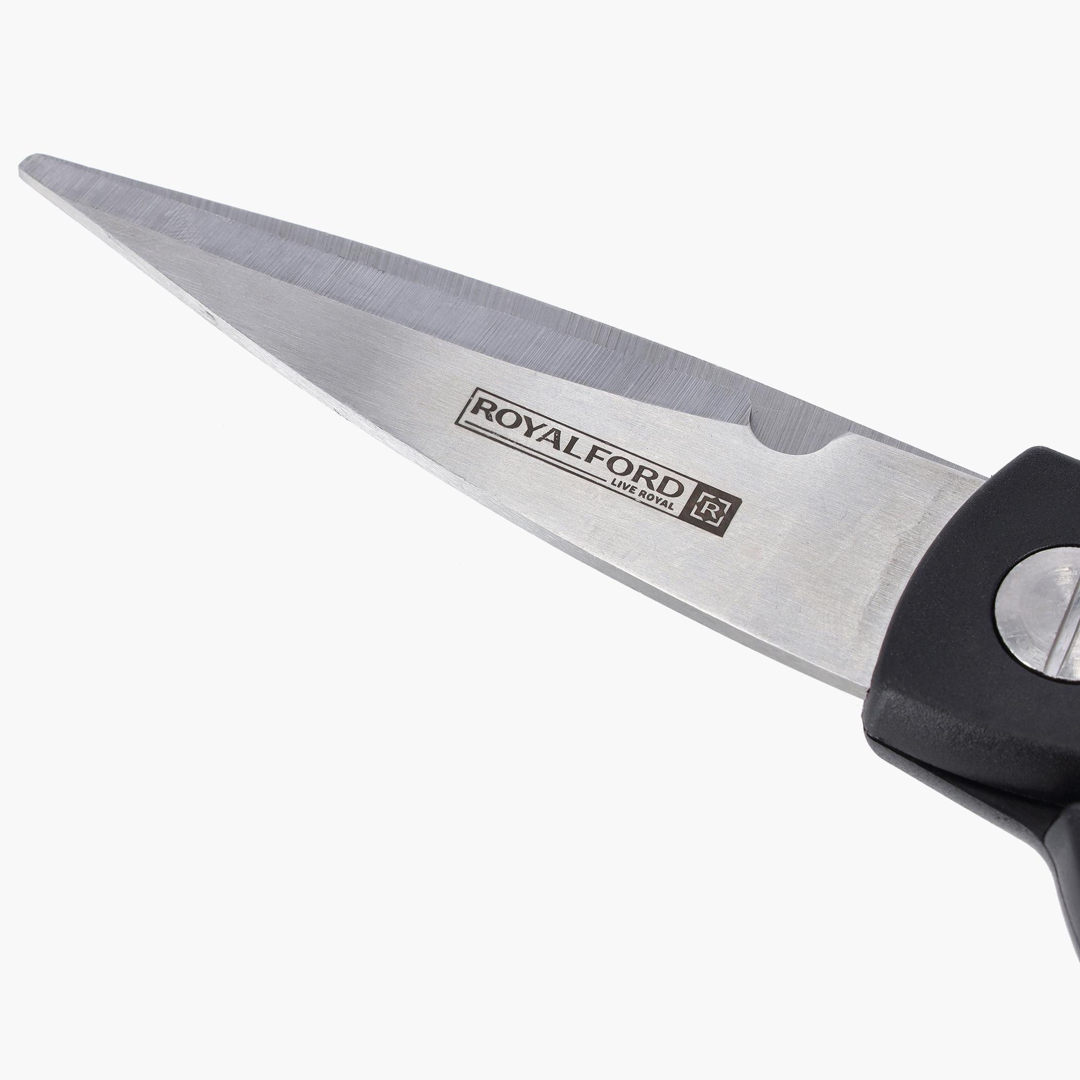 مقص مطبخ ستانلس ستيل من رويال فورد-household-kitchen-kitchentoolsandutensils-foodservingtools-image-4