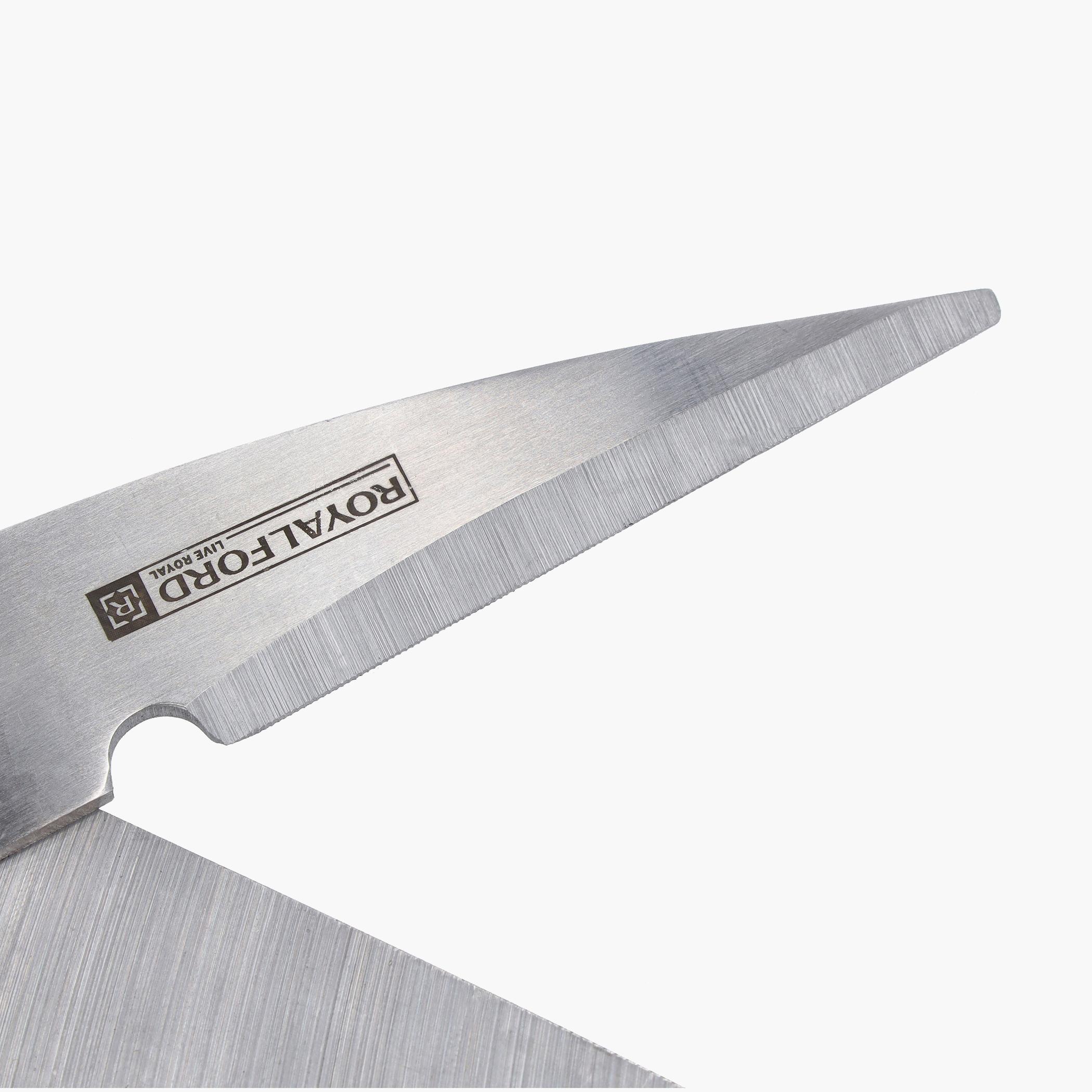 مقص مطبخ ستانلس ستيل من رويال فورد-household-kitchen-kitchentoolsandutensils-foodservingtools-image-6