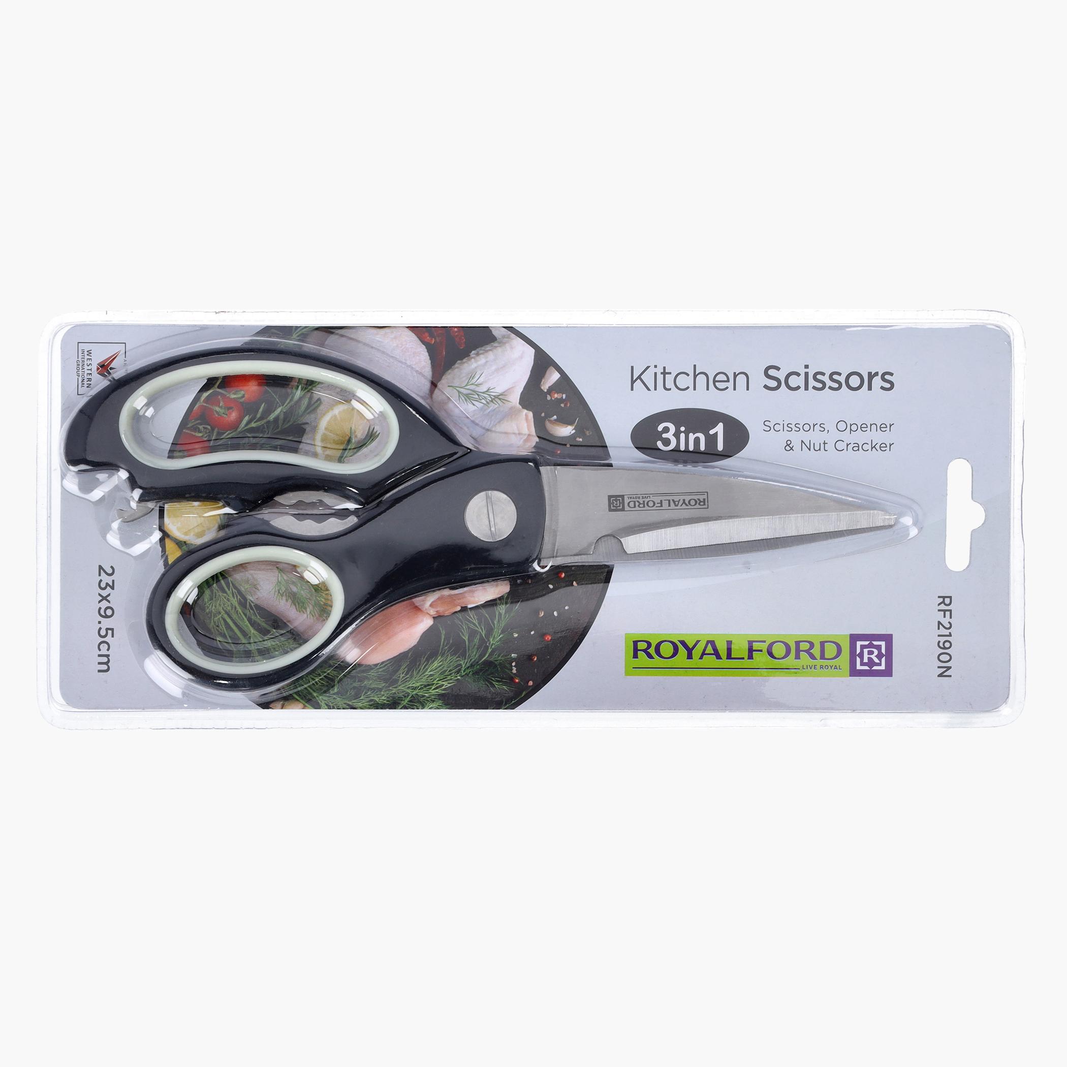 مقص مطبخ ستانلس ستيل من رويال فورد-household-kitchen-kitchentoolsandutensils-foodservingtools-image-7