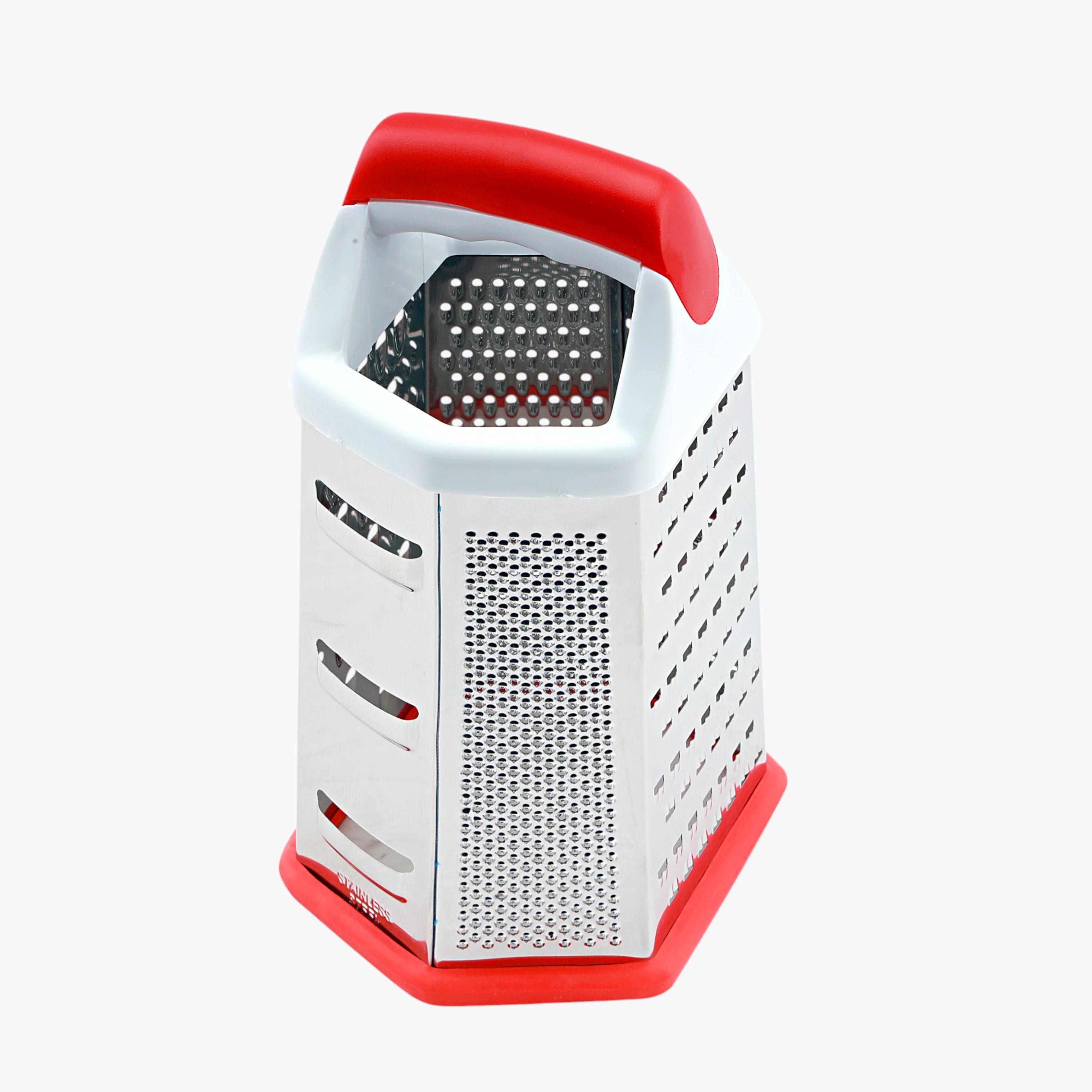 Stainless Steel 6-in-1 Grater-household-kitchen-kitchentoolsandutensils-foodservingtools-image-1
