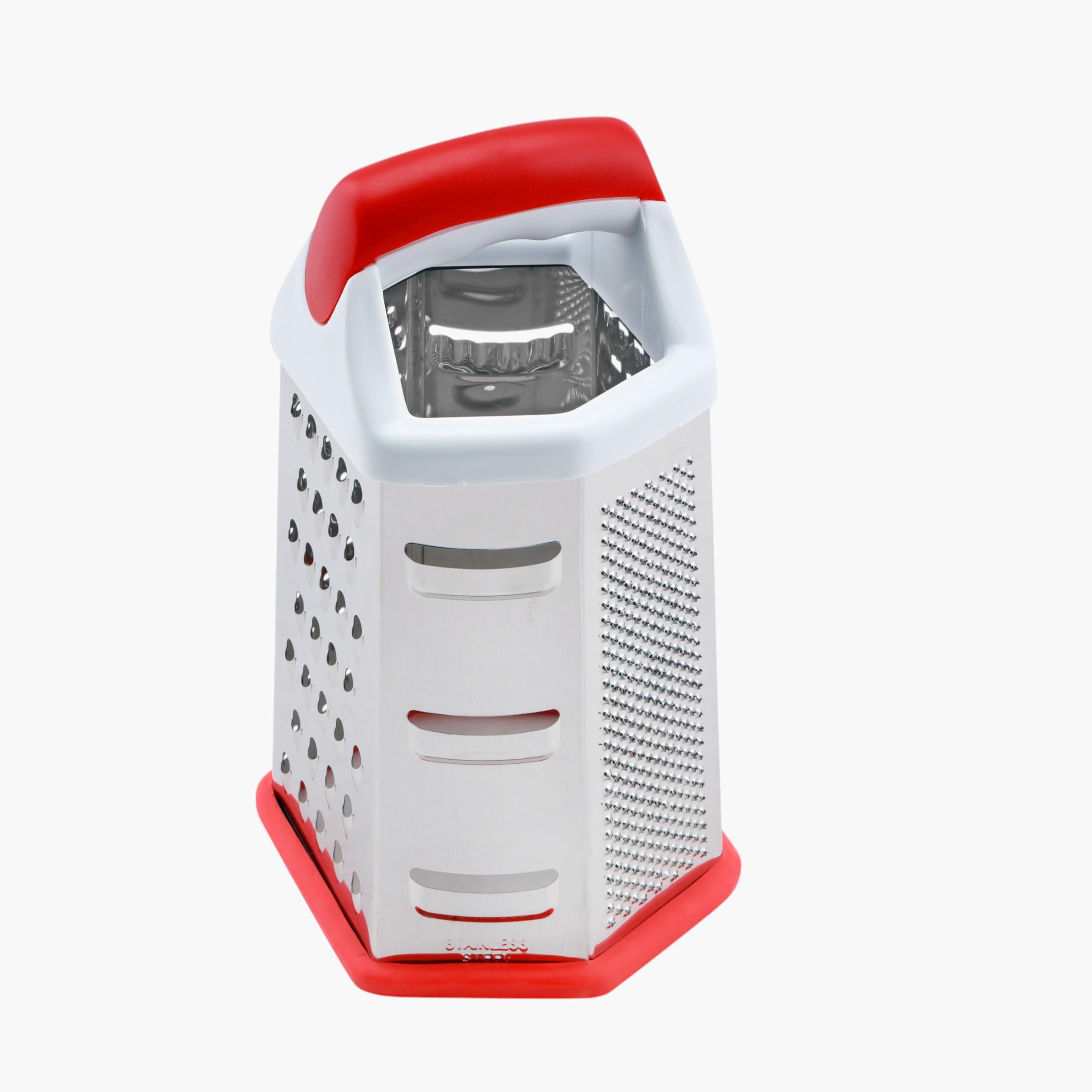Stainless Steel 6-in-1 Grater-household-kitchen-kitchentoolsandutensils-foodservingtools-image-3