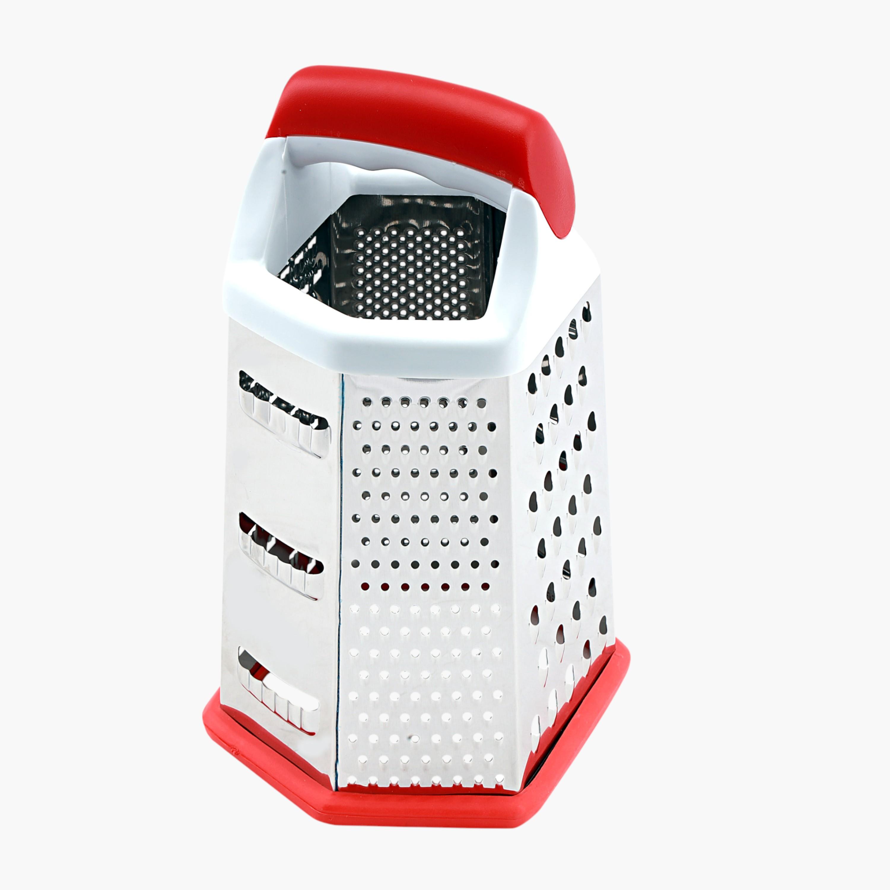 Stainless Steel 6-in-1 Grater-household-kitchen-kitchentoolsandutensils-foodservingtools-image-4