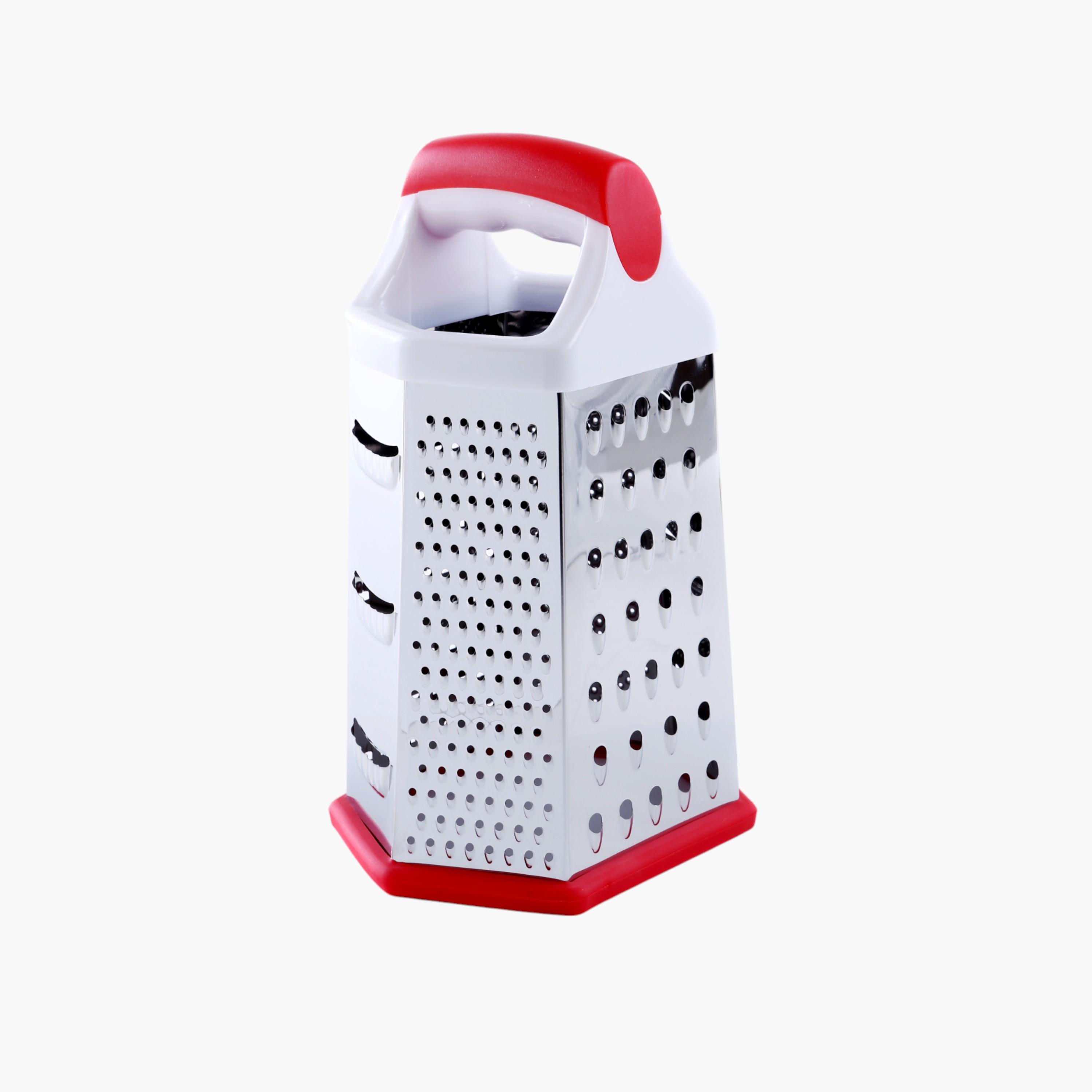 Stainless Steel 6-in-1 Grater-household-kitchen-kitchentoolsandutensils-foodservingtools-image-5