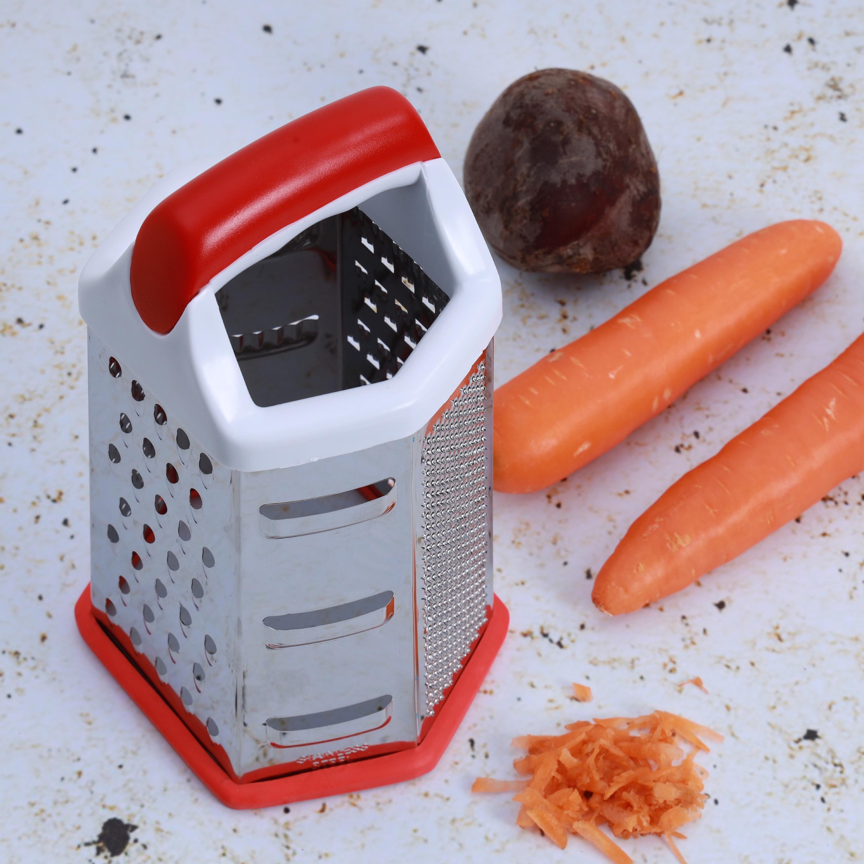 Stainless Steel 6-in-1 Grater-household-kitchen-kitchentoolsandutensils-foodservingtools-image-6
