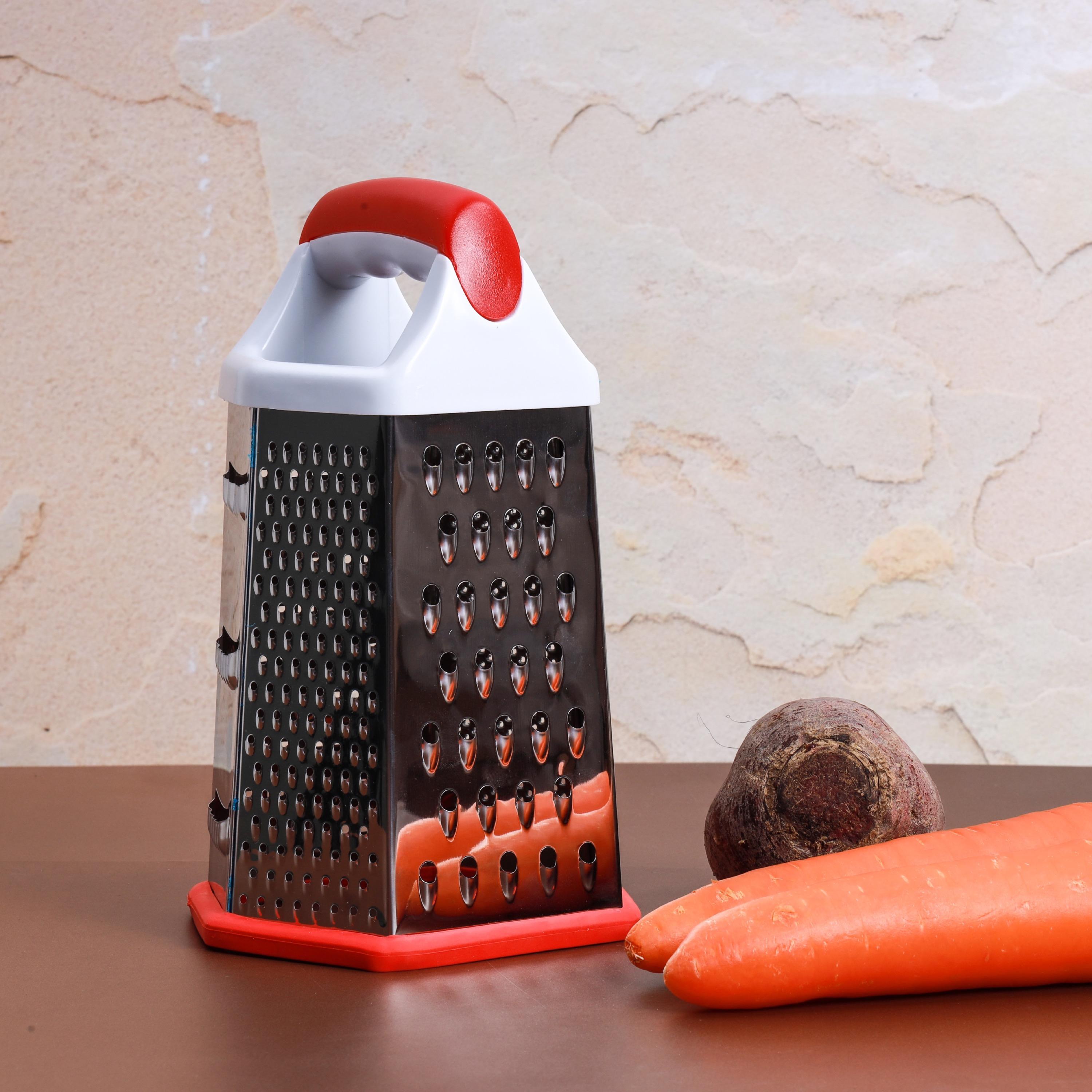 Stainless Steel 6-in-1 Grater-household-kitchen-kitchentoolsandutensils-foodservingtools-image-7