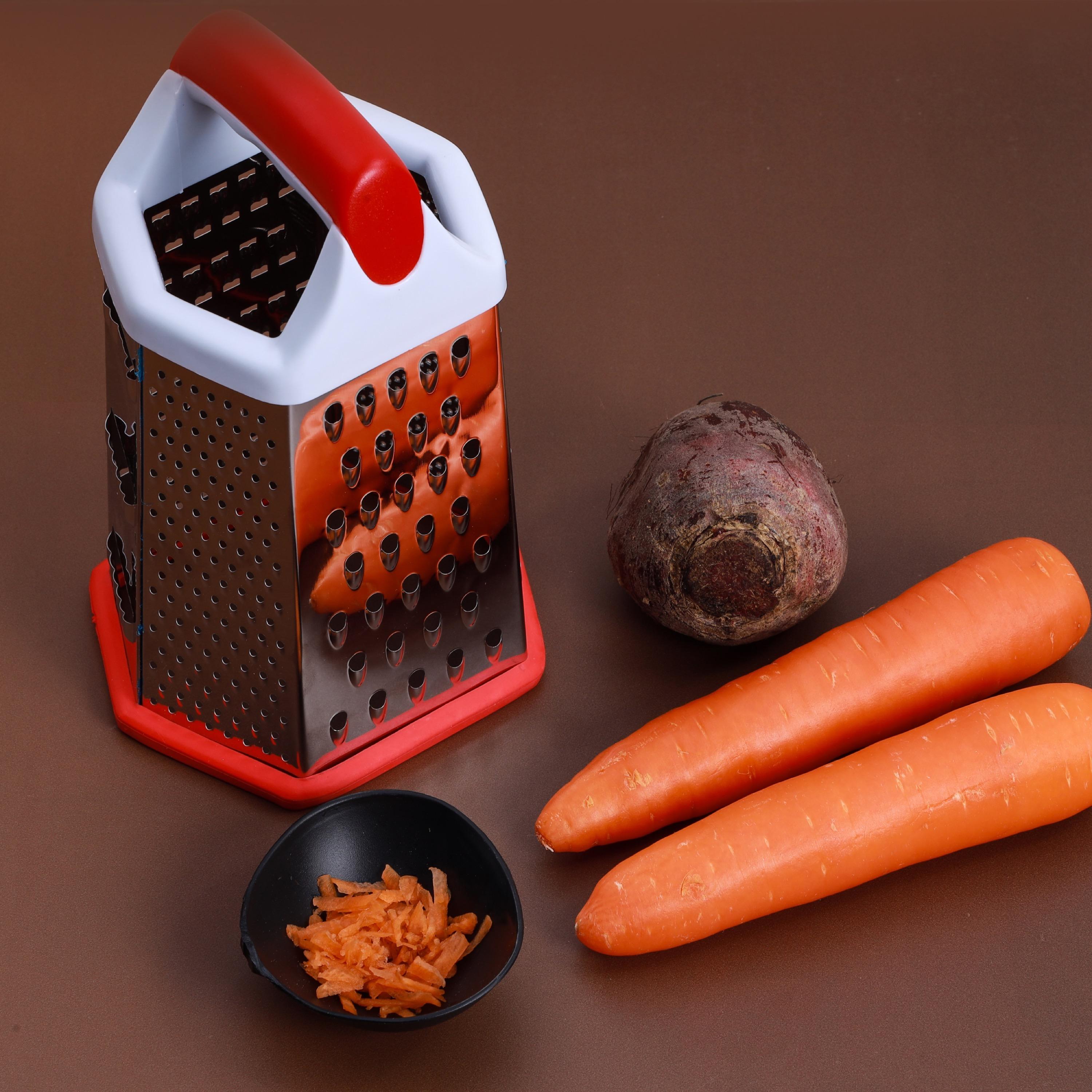 Stainless Steel 6-in-1 Grater-household-kitchen-kitchentoolsandutensils-foodservingtools-image-8