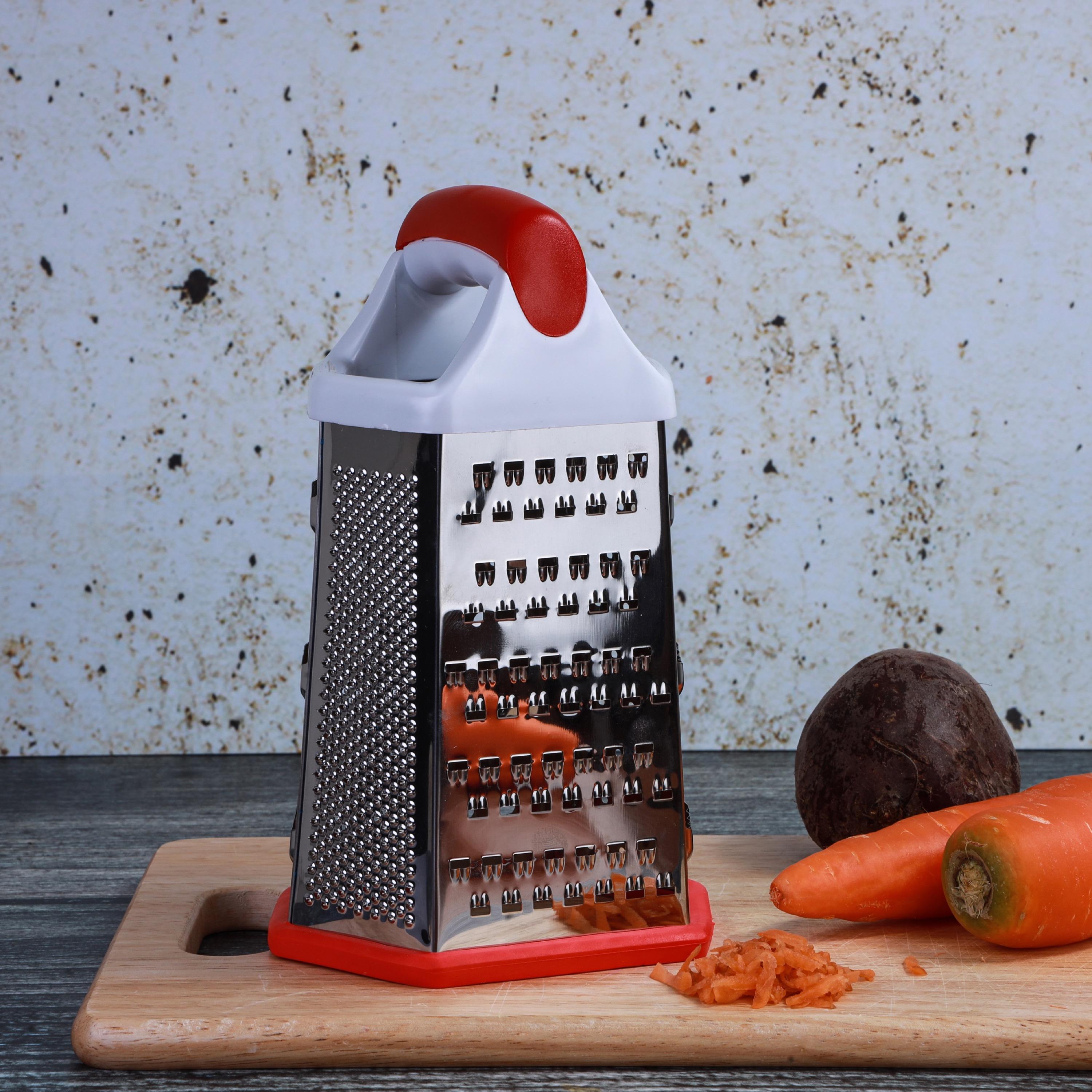 Stainless Steel 6-in-1 Grater-household-kitchen-kitchentoolsandutensils-foodservingtools-image-2