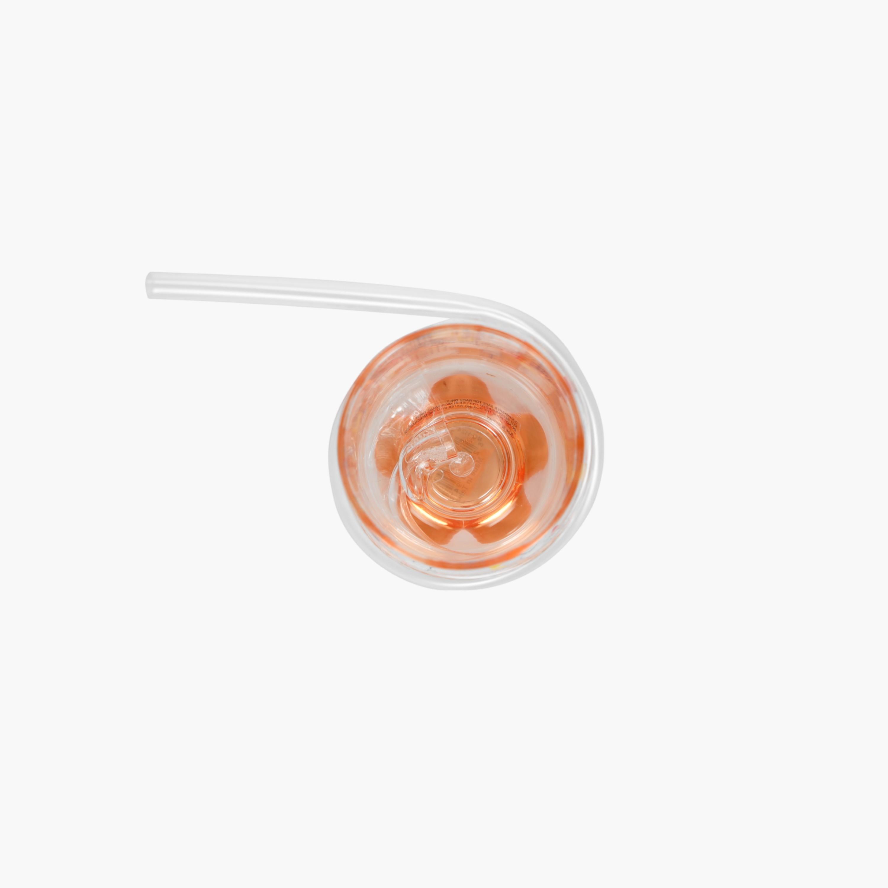 Acrylic Glass with Straw-household-dining-glassware-drinkingglasses-image-5
