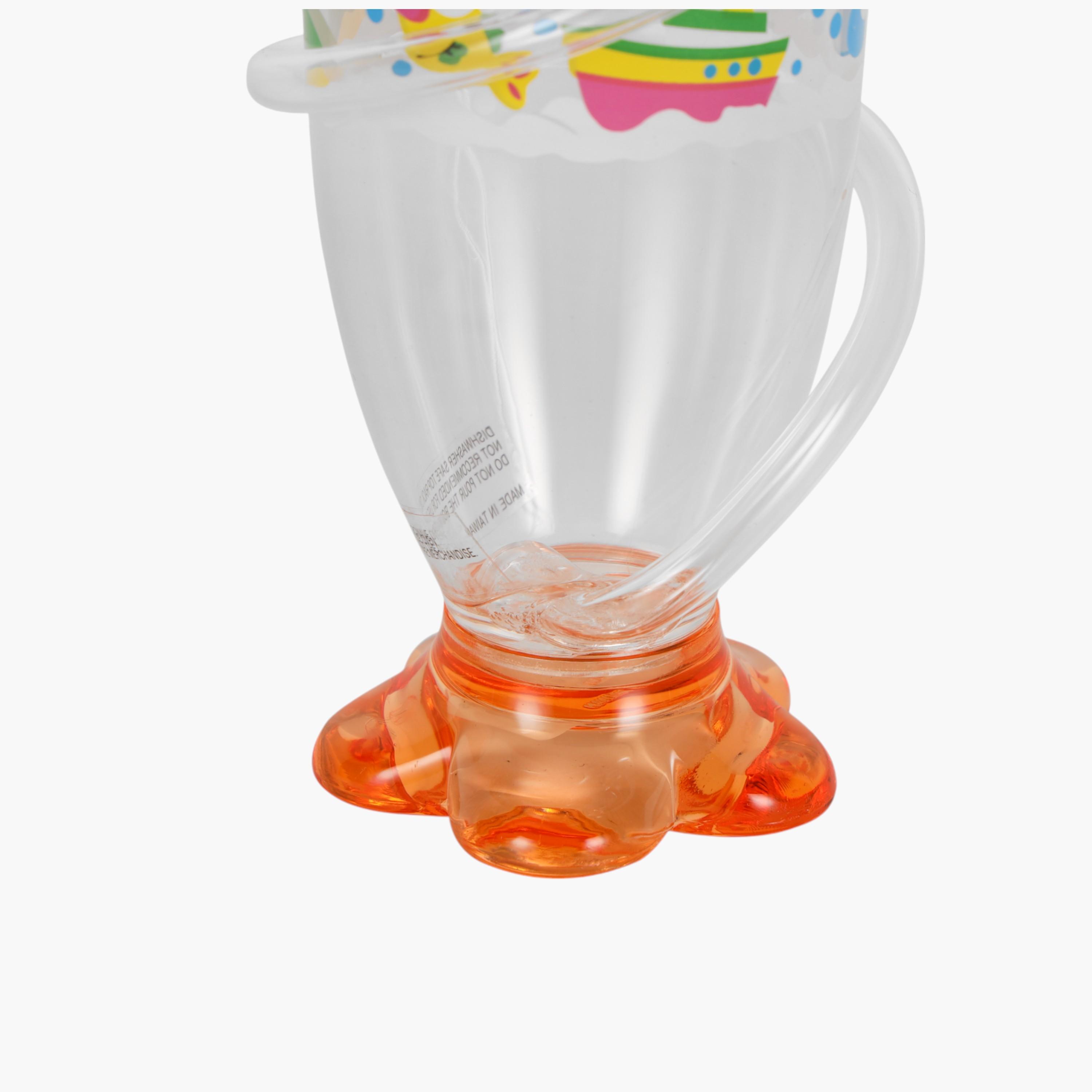 Acrylic Glass with Straw-household-dining-glassware-drinkingglasses-image-6