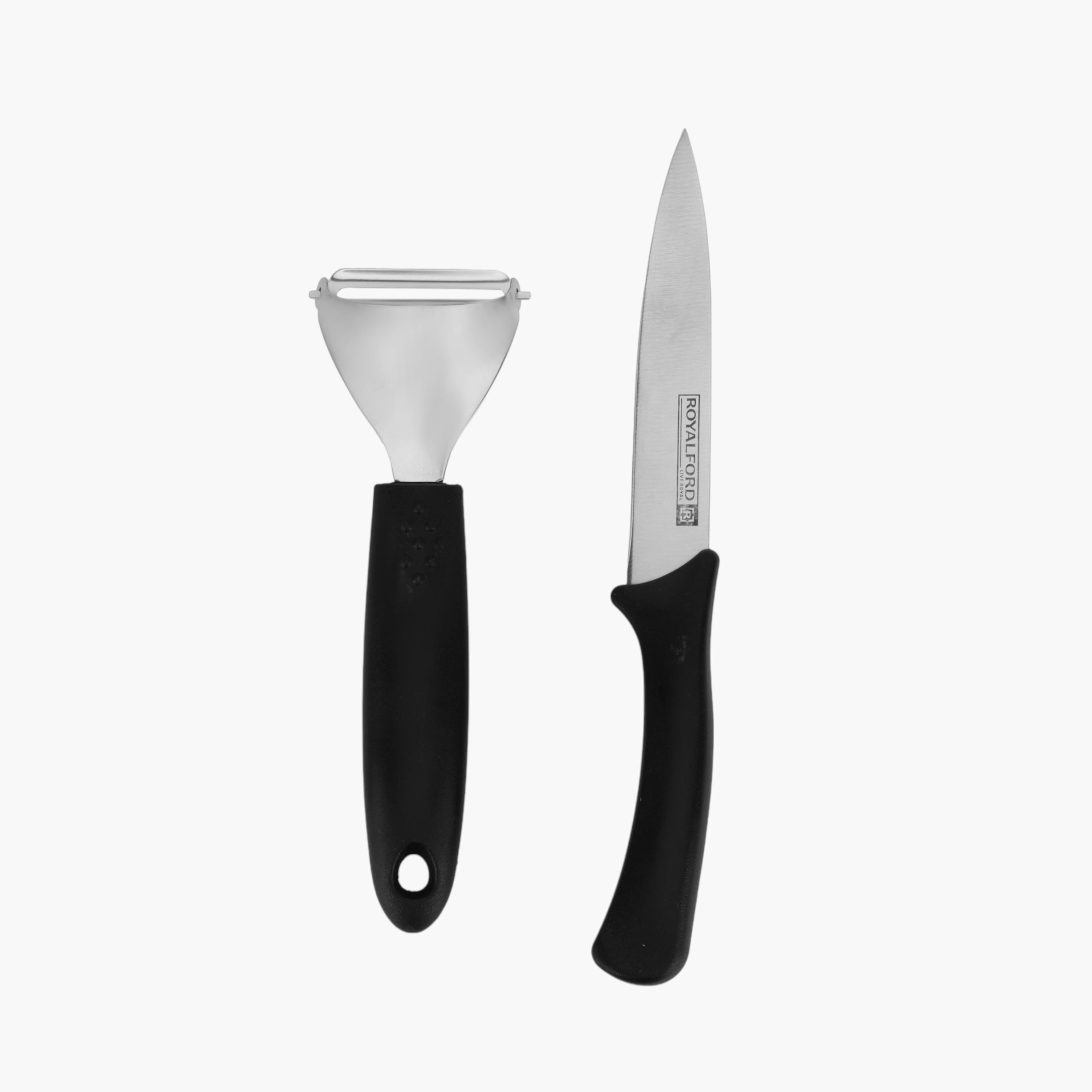 طقم سكين ومقشرة قطعتين من رويال فورد-household-kitchen-kitchentoolsandutensils-knives-image-1