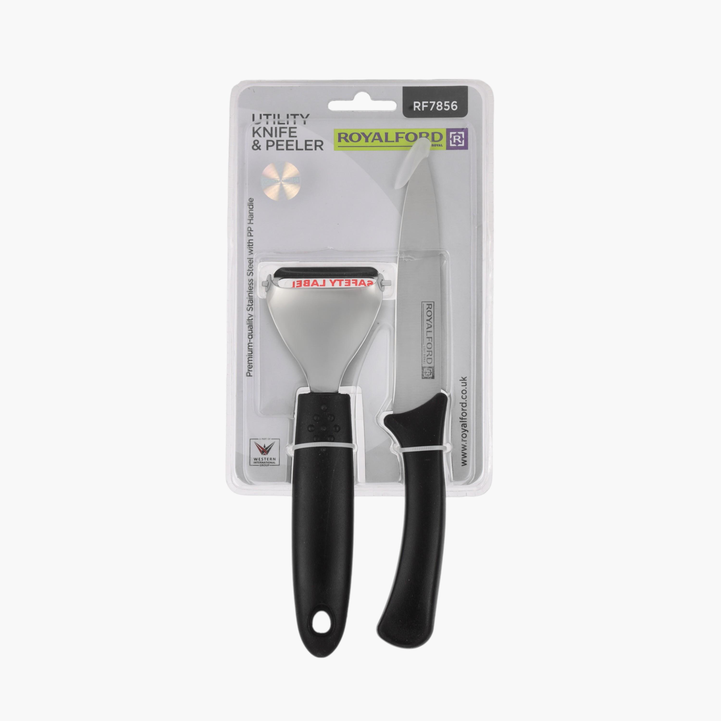 طقم سكين ومقشرة قطعتين من رويال فورد-household-kitchen-kitchentoolsandutensils-knives-image-2