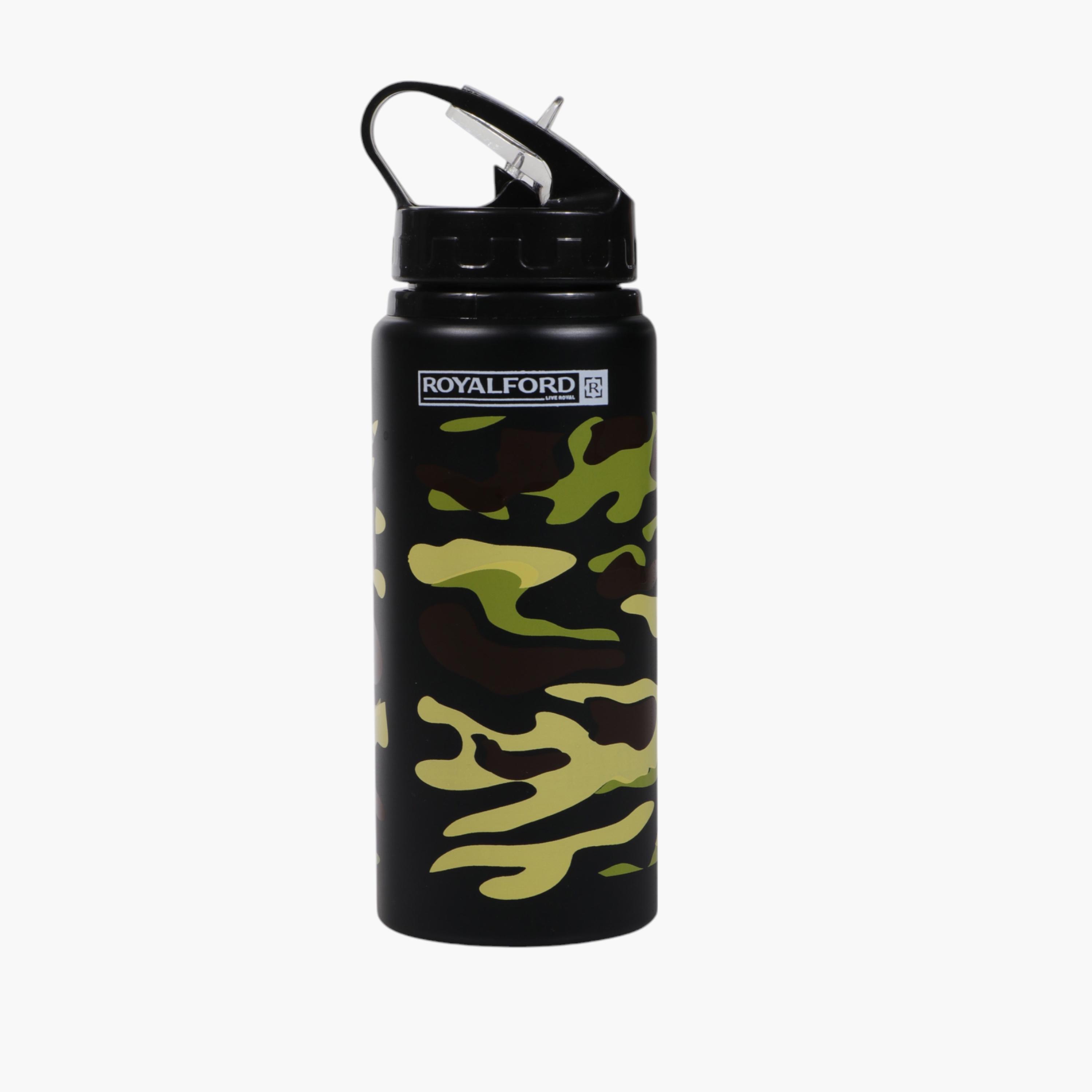 Stainless Steel Sipper Sports Bottle - 600 ml-household-dining-drinkserveware-bottles-image-1