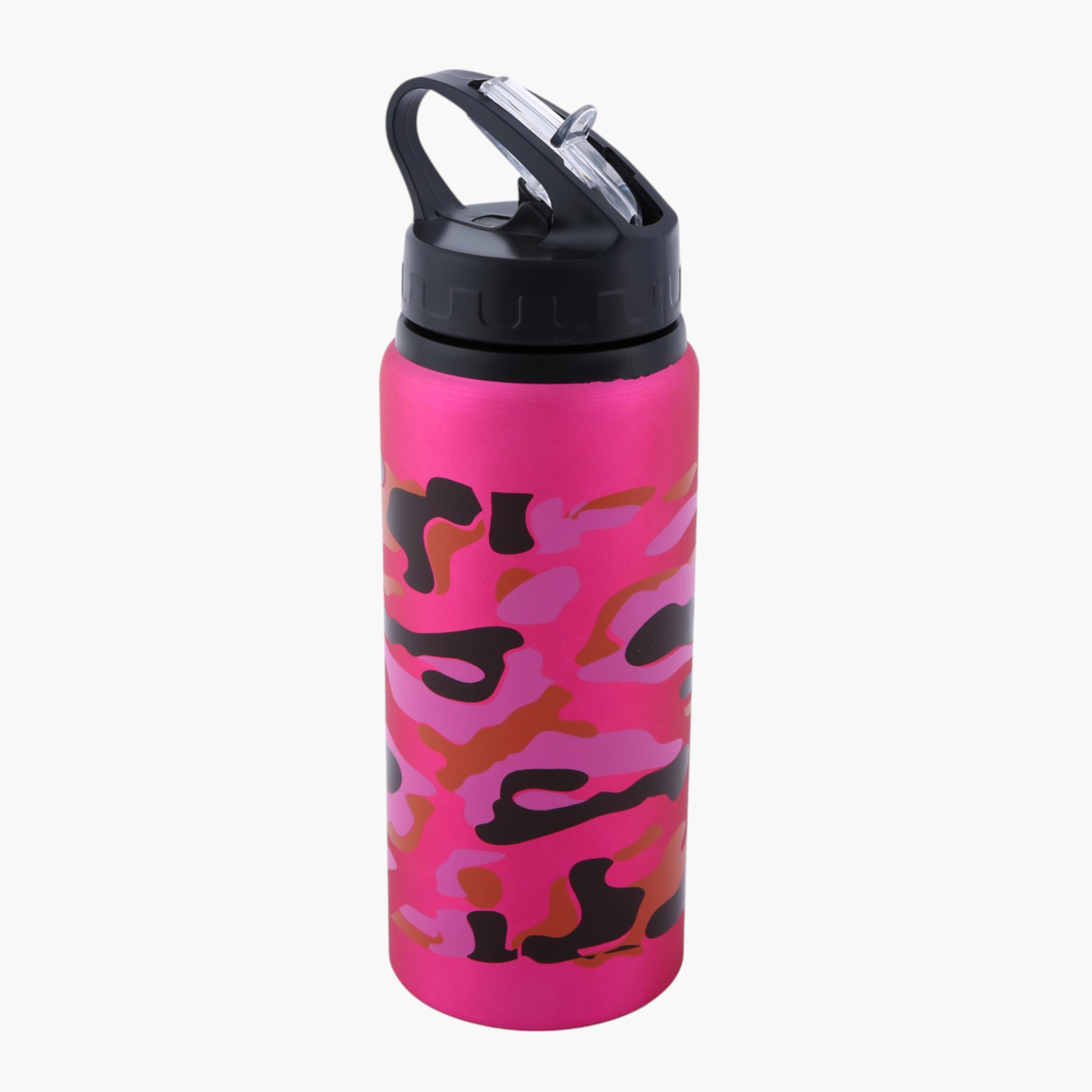 Stainless Steel Sipper Sports Bottle - 600 ml-household-dining-drinkserveware-bottles-image-2