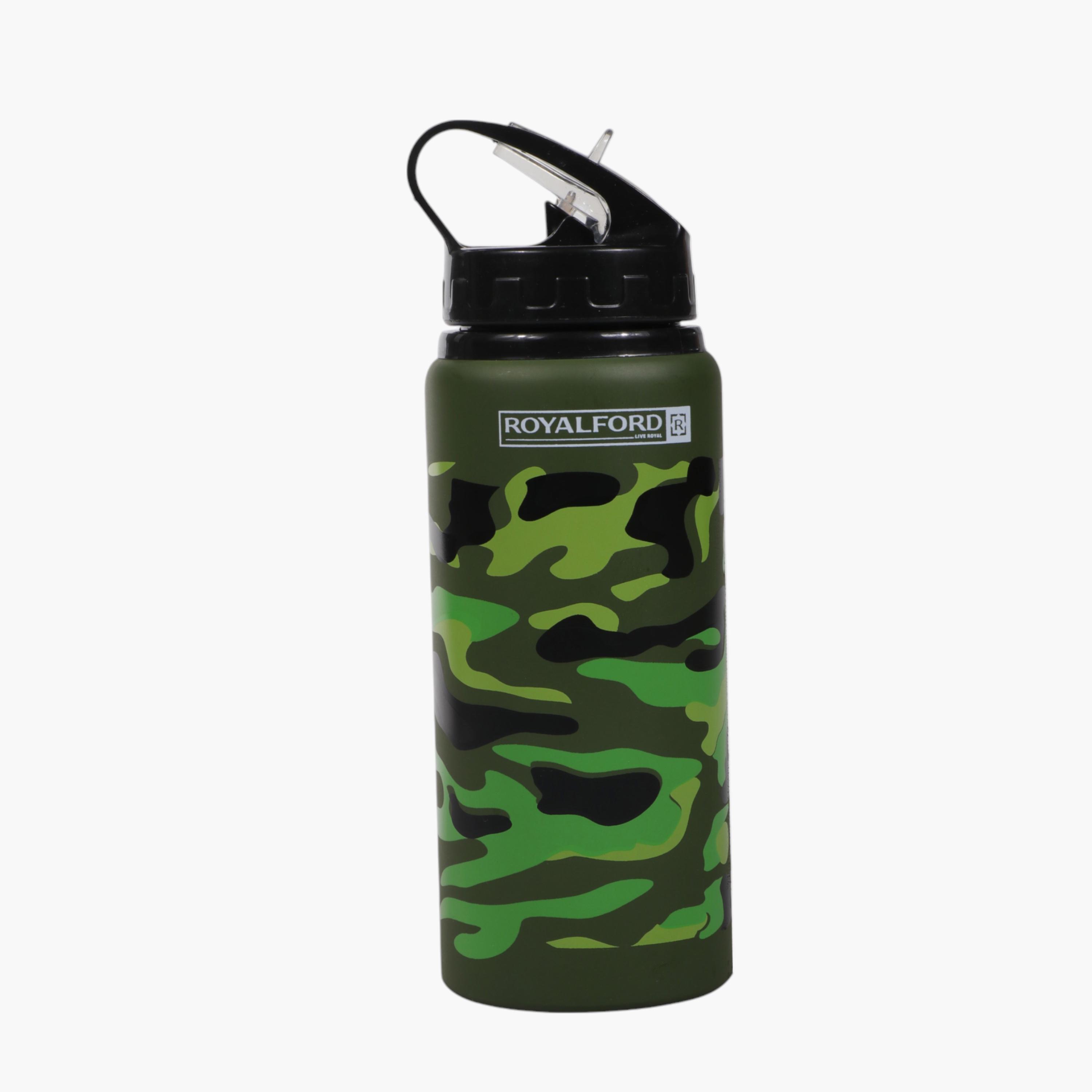Stainless Steel Sipper Sports Bottle - 600 ml-household-dining-drinkserveware-bottles-image-3