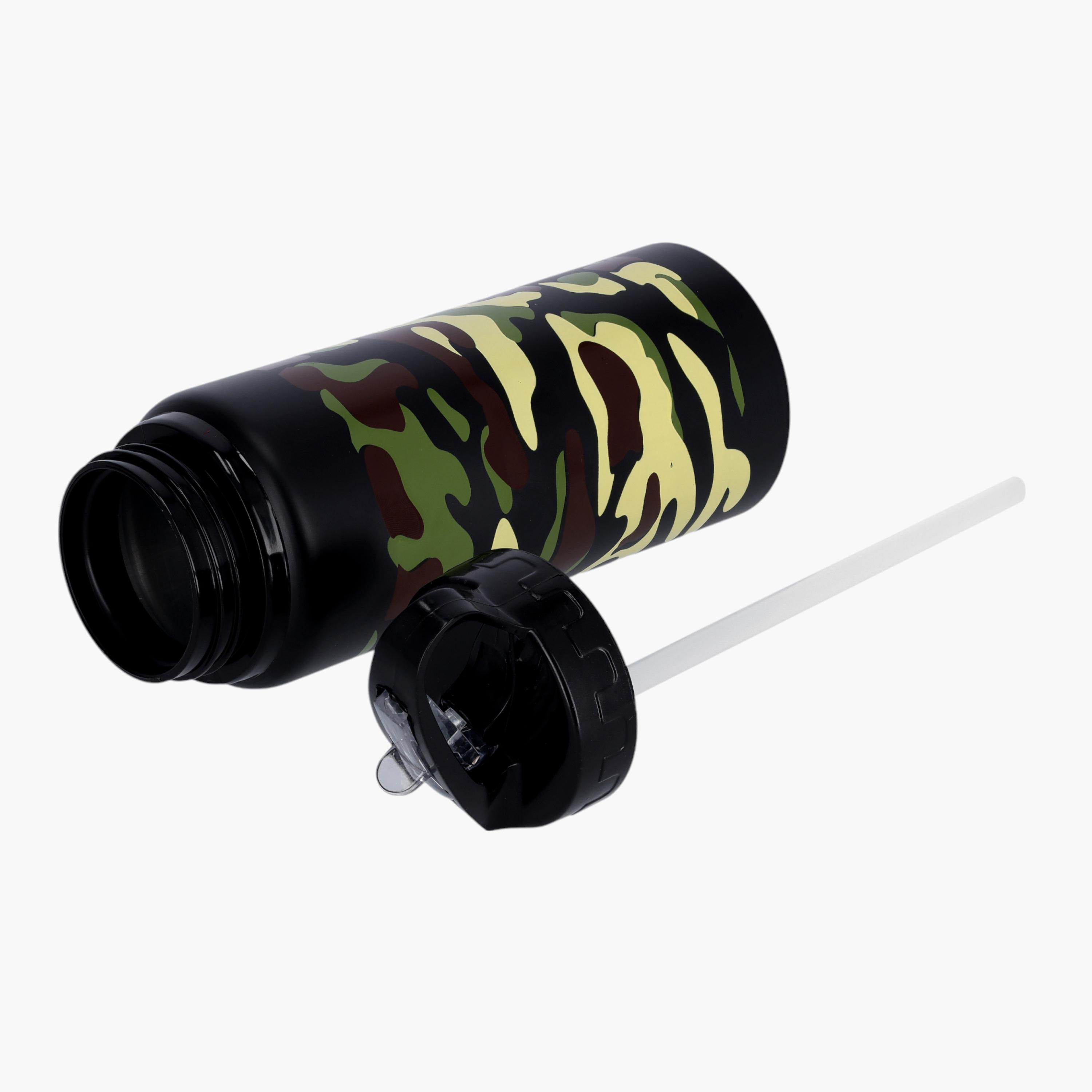 Stainless Steel Sipper Sports Bottle - 600 ml-household-dining-drinkserveware-bottles-image-4