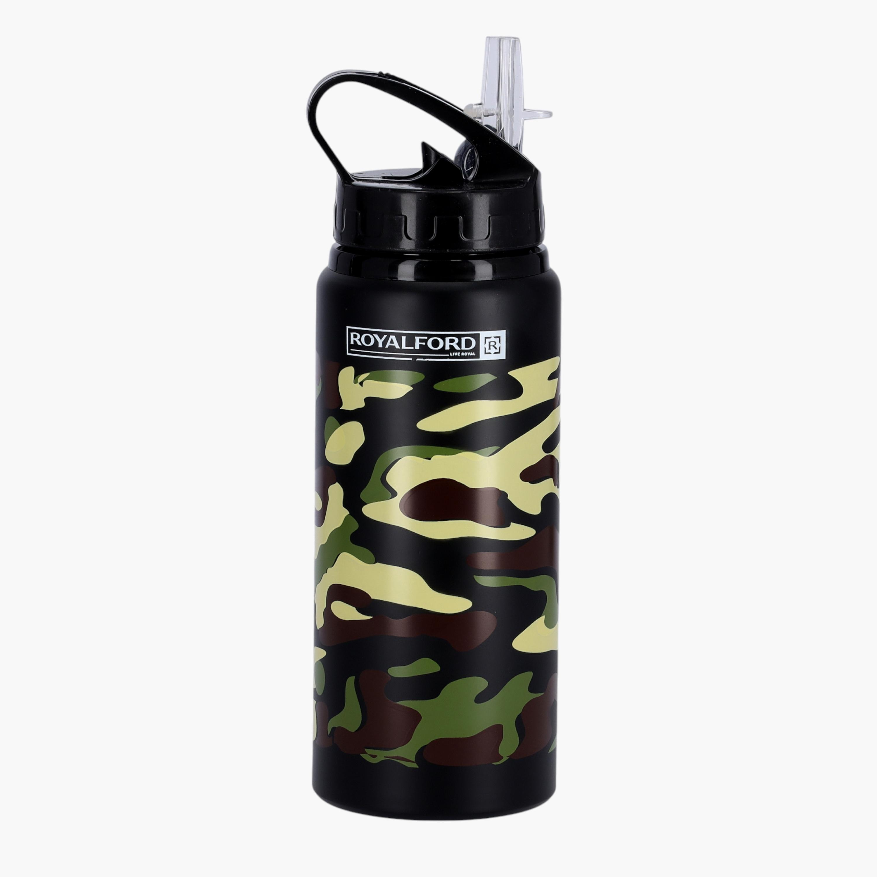 Stainless Steel Sipper Sports Bottle - 600 ml-household-dining-drinkserveware-bottles-image-5