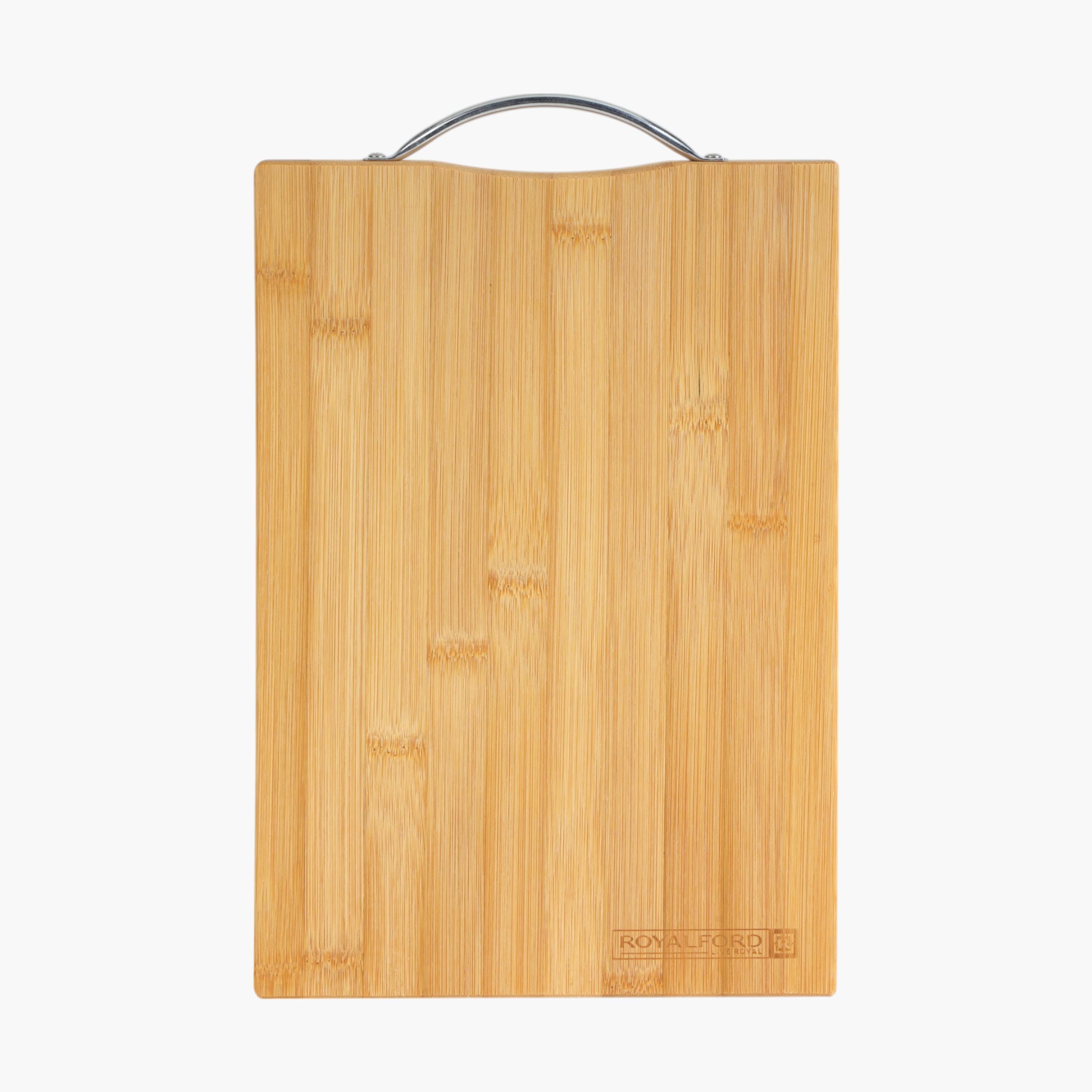 Organic Bamboo Cutting Board-household-kitchen-kitchentoolsandutensils-foodservingtools-image-1