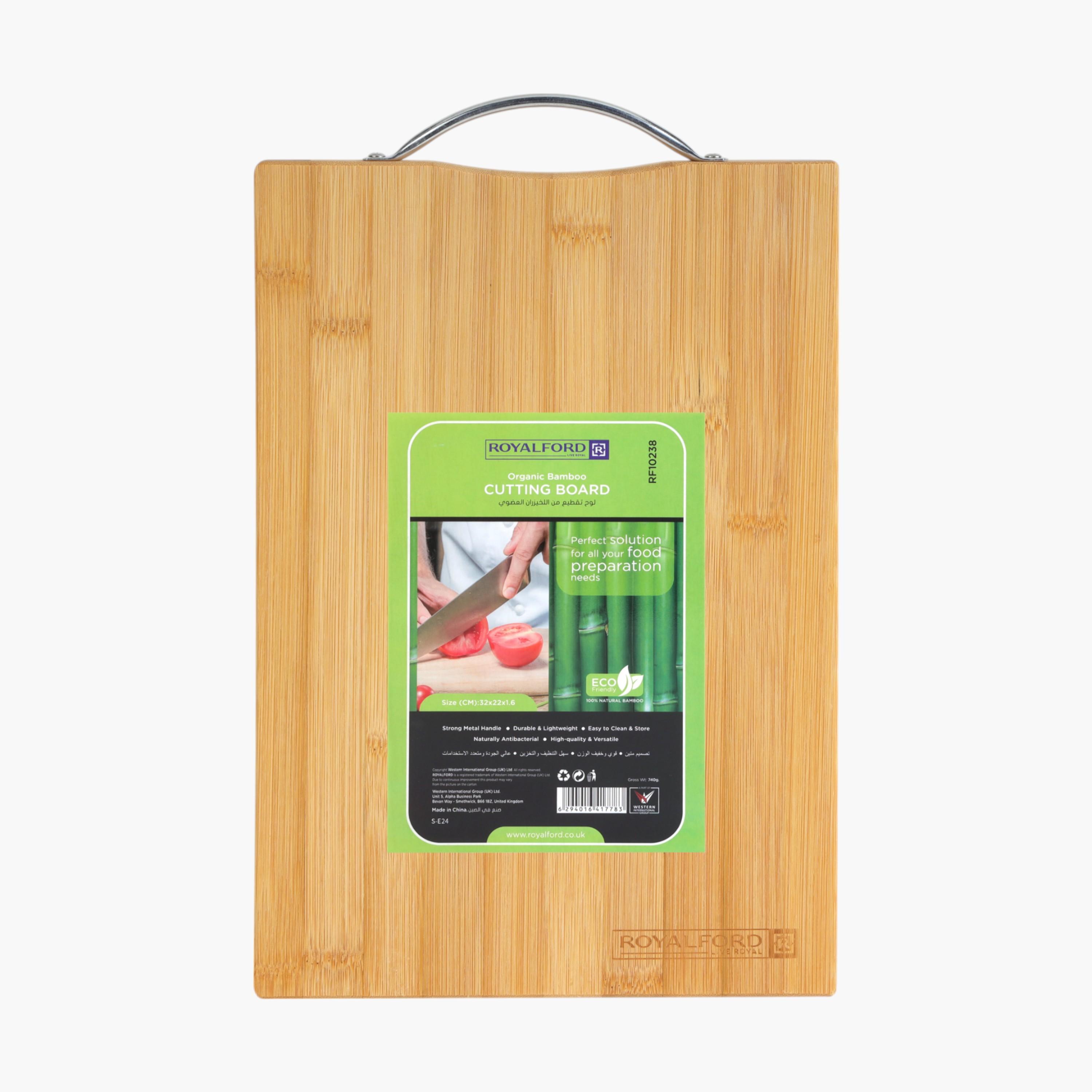 Organic Bamboo Cutting Board-household-kitchen-kitchentoolsandutensils-foodservingtools-image-2