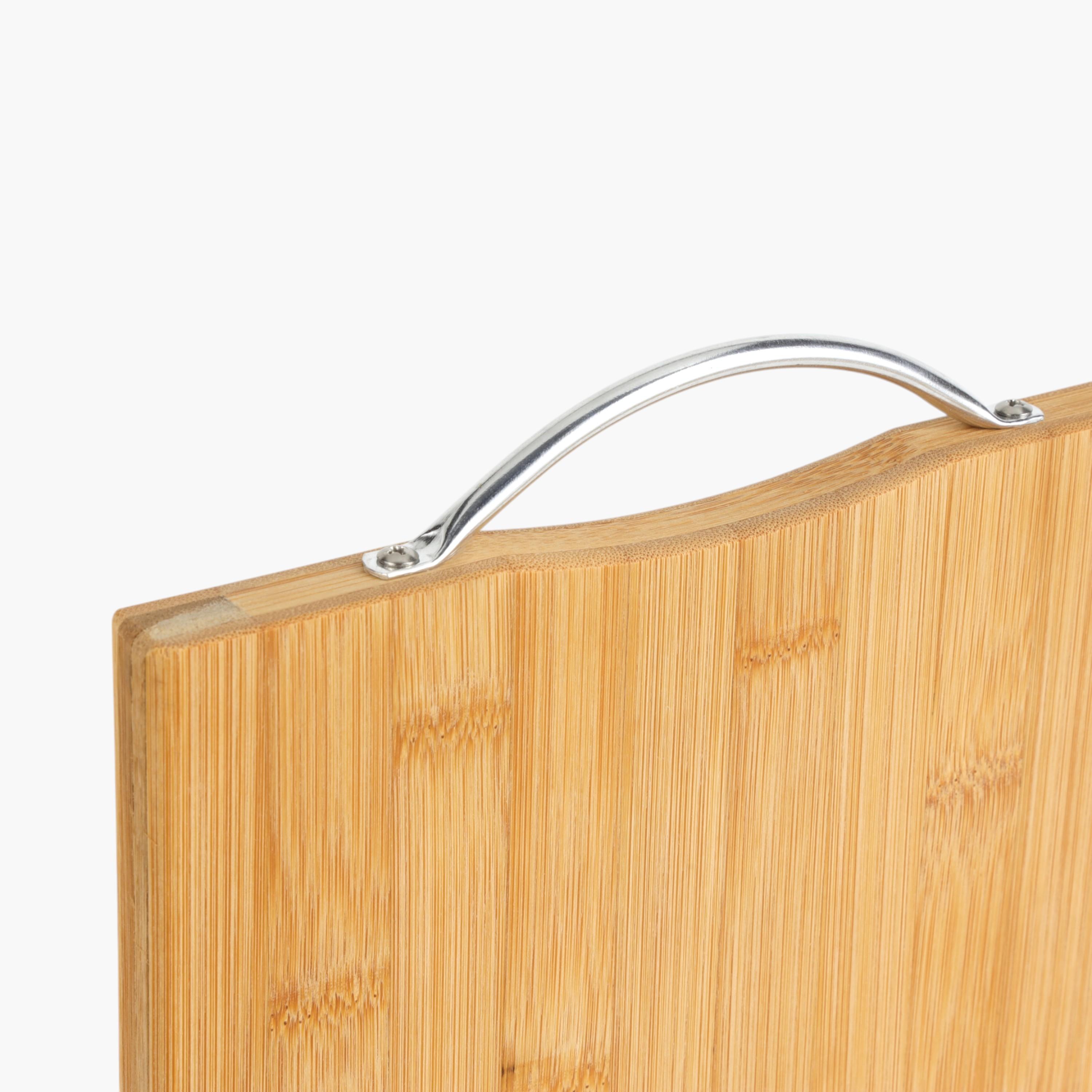 Organic Bamboo Cutting Board-household-kitchen-kitchentoolsandutensils-foodservingtools-image-5