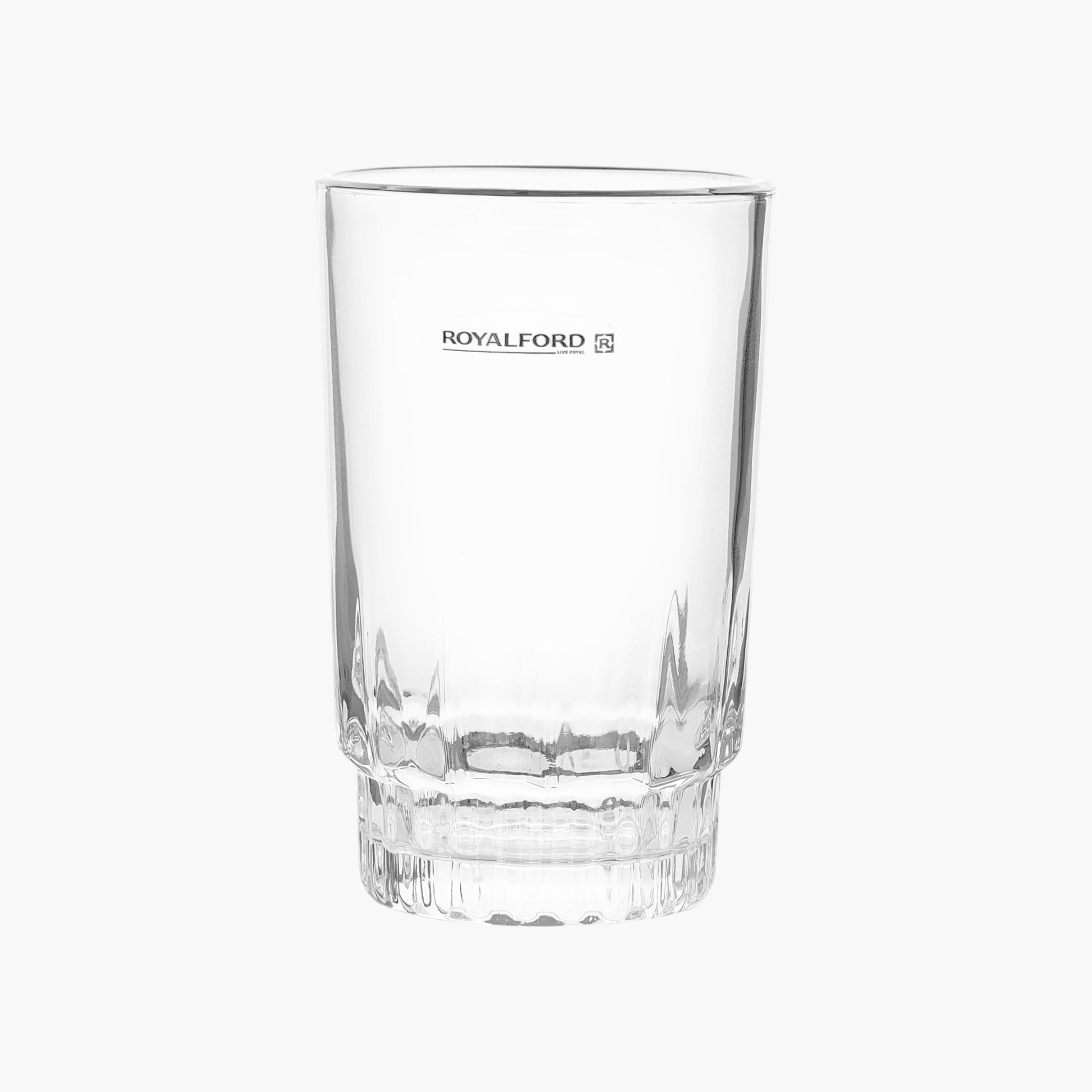 Glass 6-Piece Tumbler Set - 266 ml-household-dining-glassware-drinkingglasses-image-5