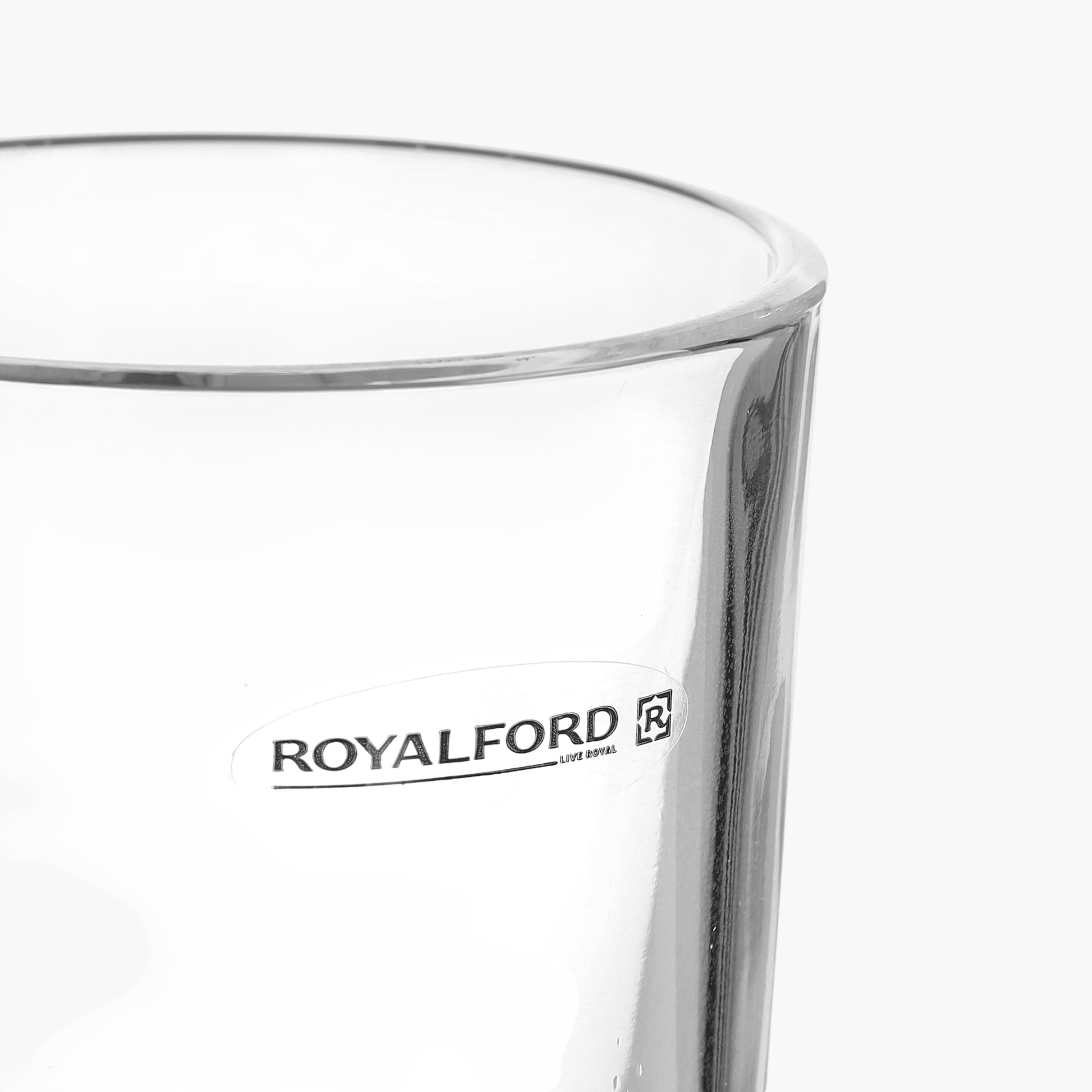 Glass 6-Piece Tumbler Set - 266 ml-household-dining-glassware-drinkingglasses-image-6