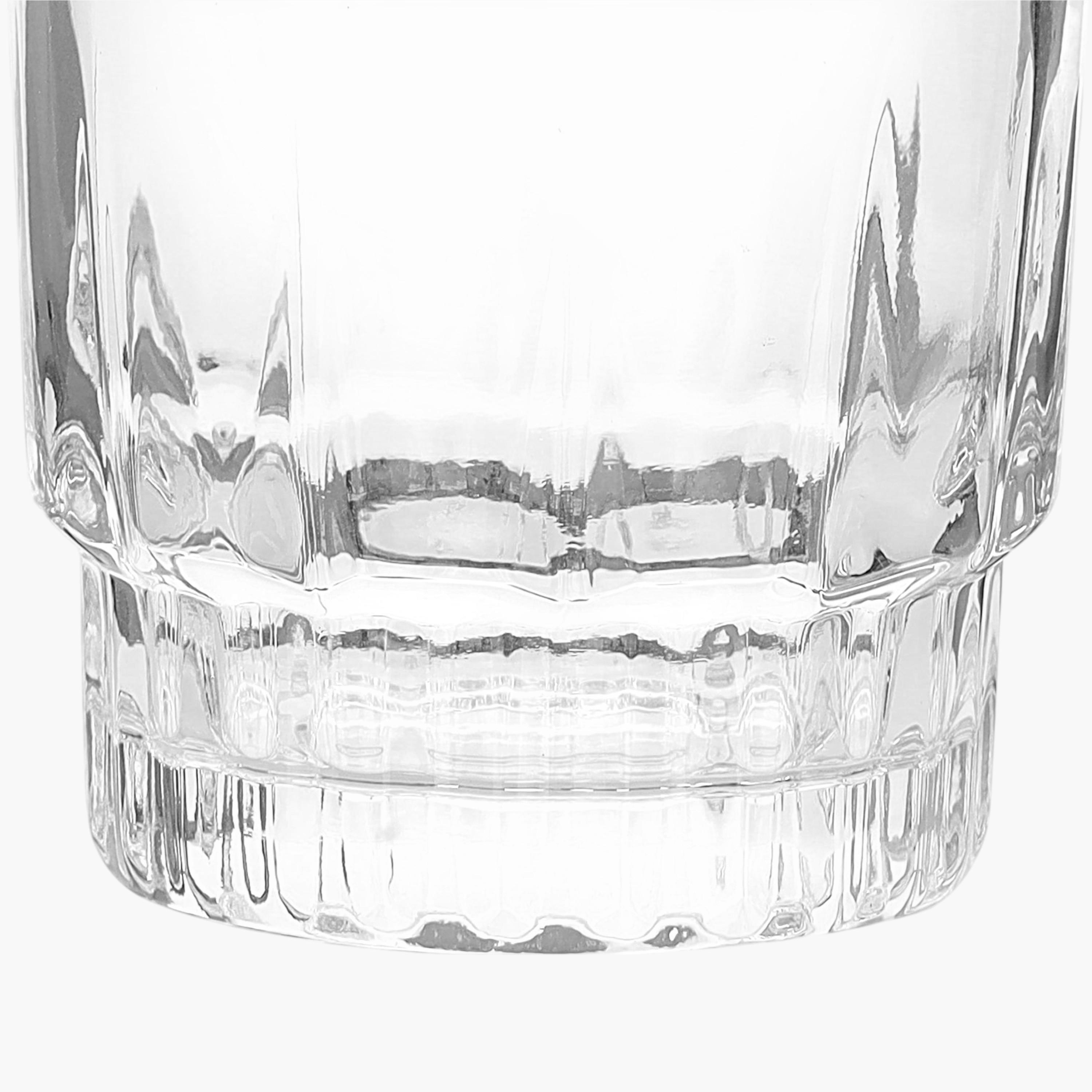 Glass 6-Piece Tumbler Set - 266 ml-household-dining-glassware-drinkingglasses-image-7